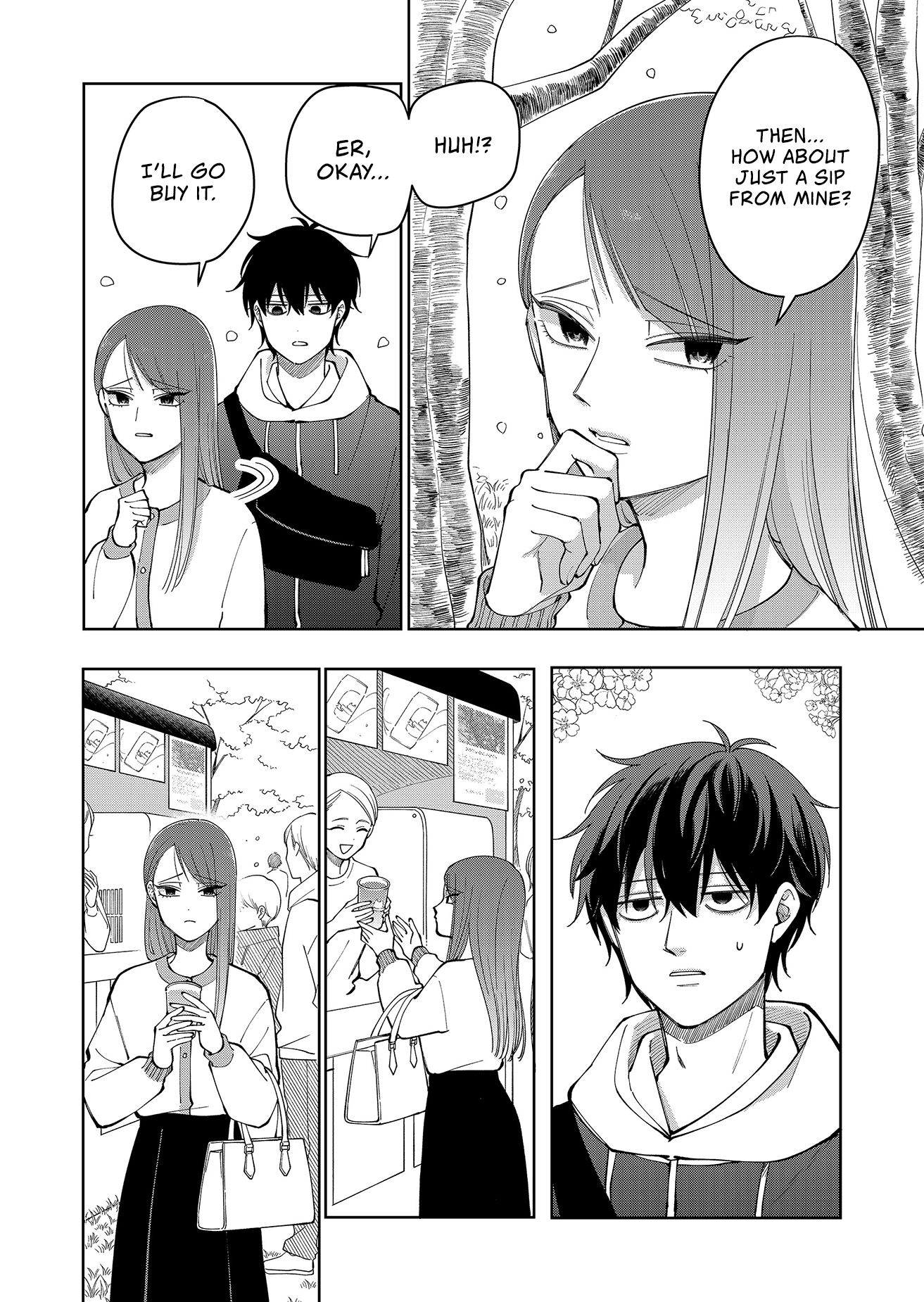 Moriagaranai Date Chap 24 - Next Chap 25
