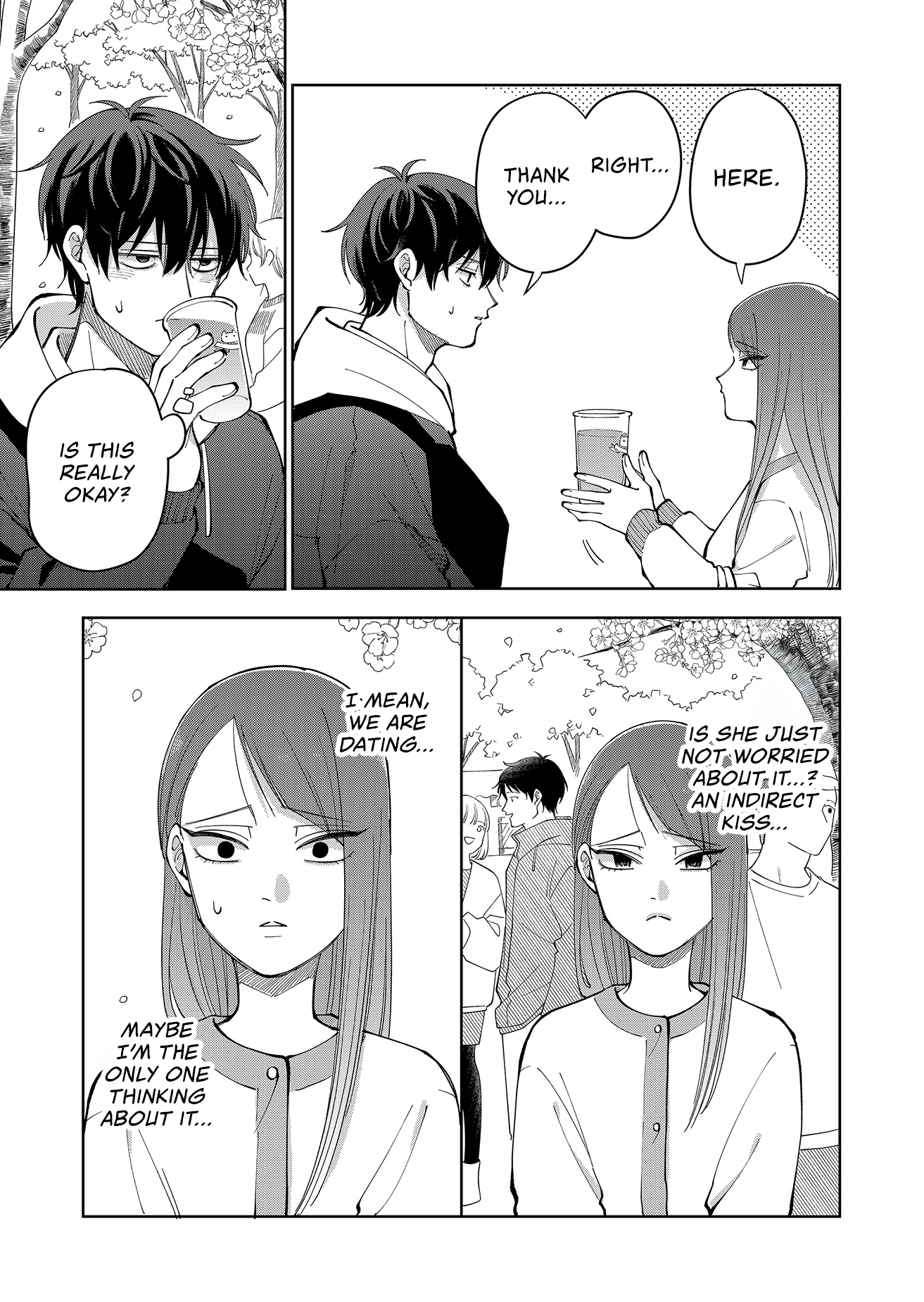 Moriagaranai Date Chap 24 - Next Chap 25