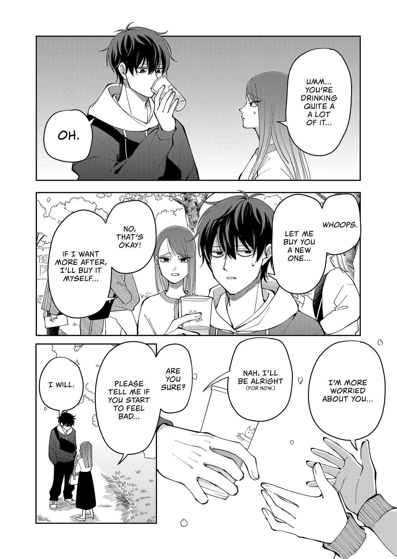 Moriagaranai Date Chap 24 - Next Chap 25