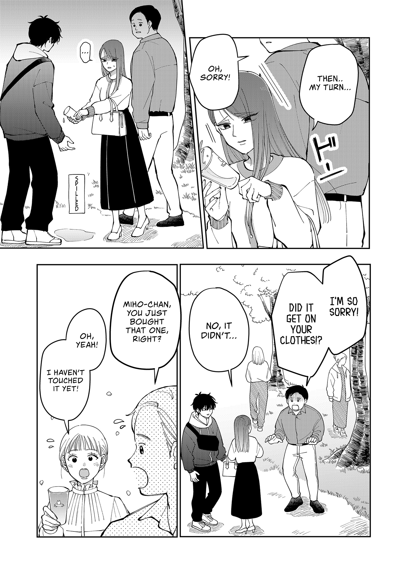 Moriagaranai Date Chap 24 - Next Chap 25