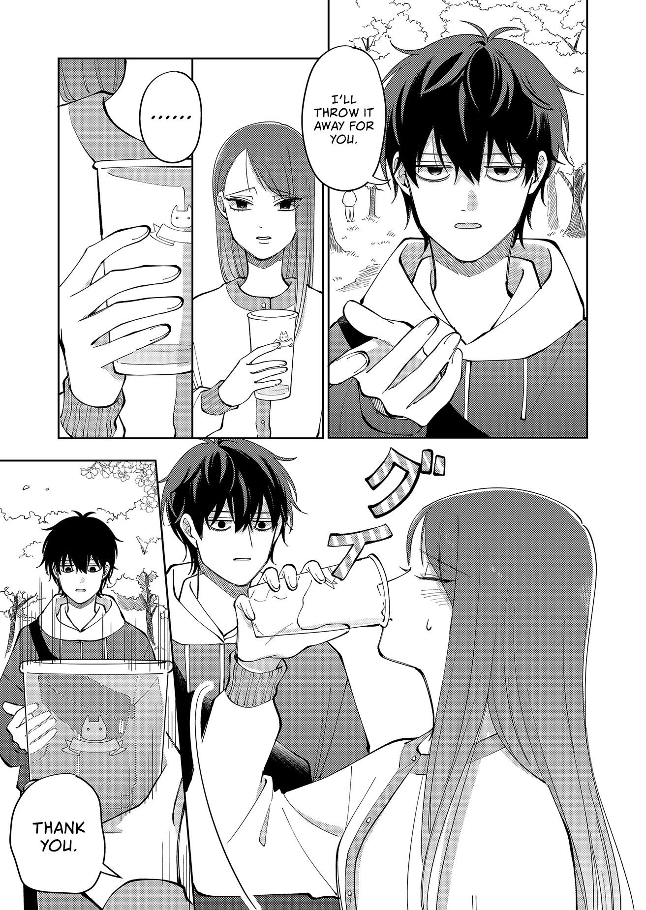 Moriagaranai Date Chap 24 - Next Chap 25