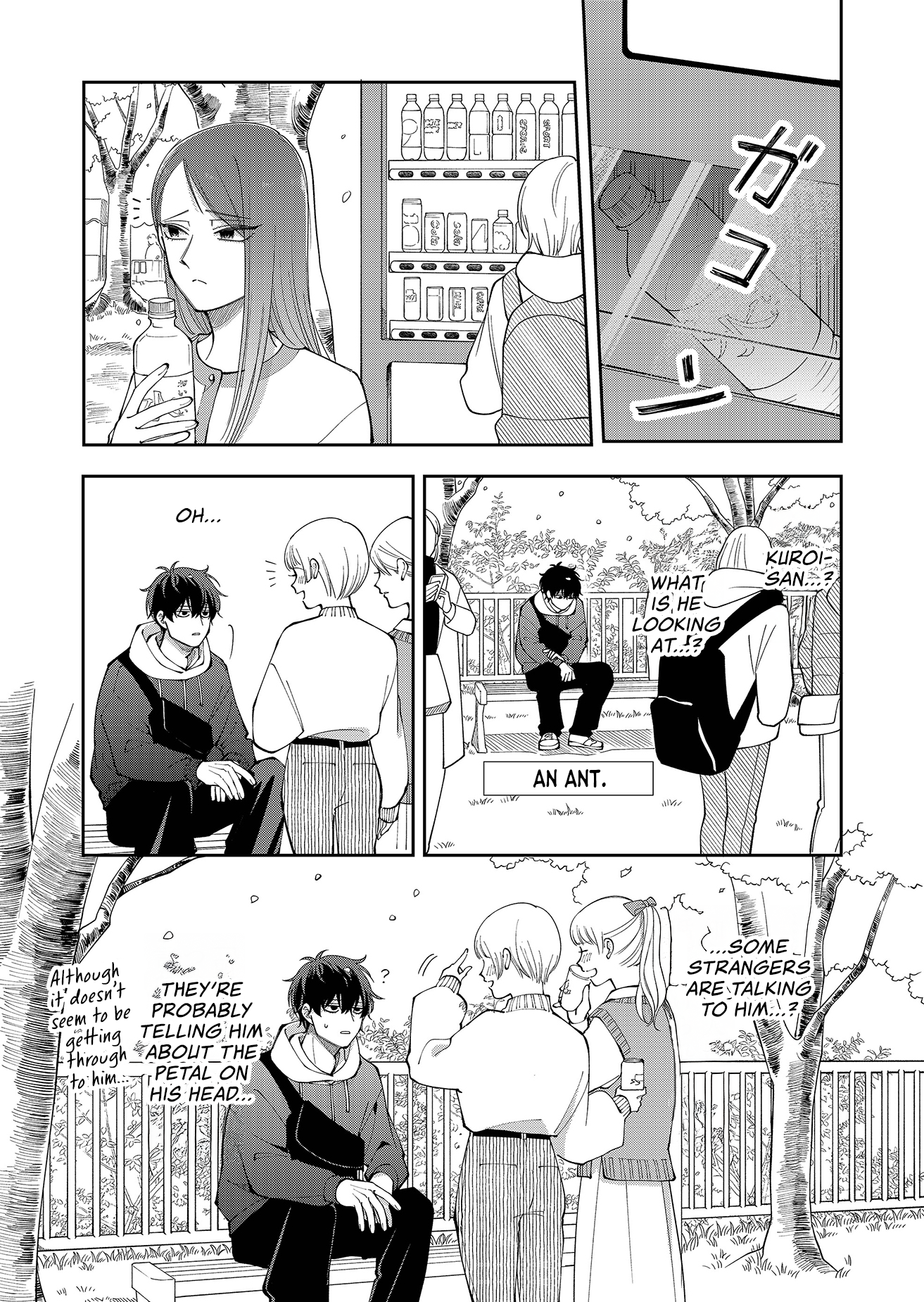 Moriagaranai Date Chap 25 - Next Chap 26