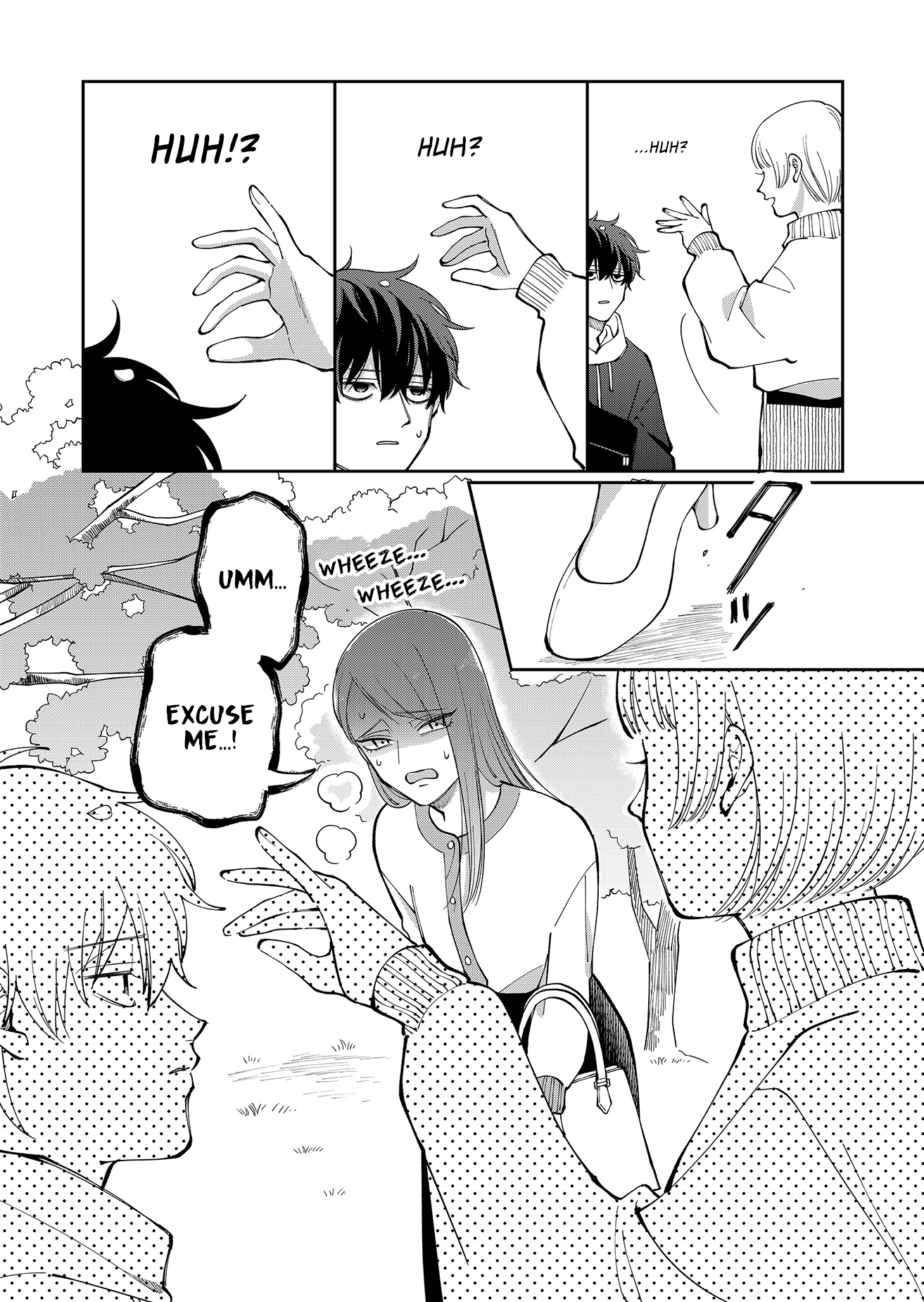 Moriagaranai Date Chap 25 - Next Chap 26