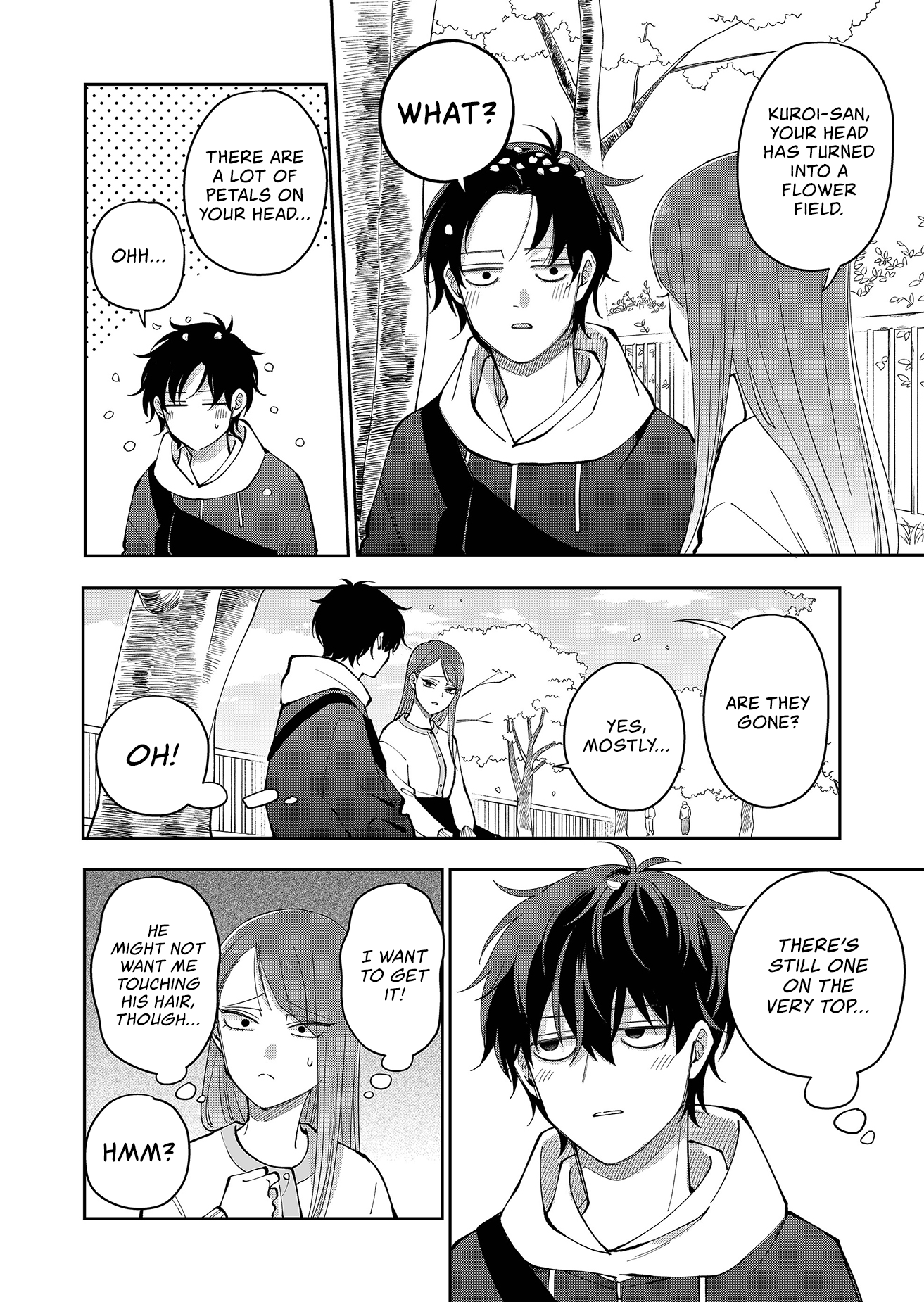 Moriagaranai Date Chap 25 - Next Chap 26