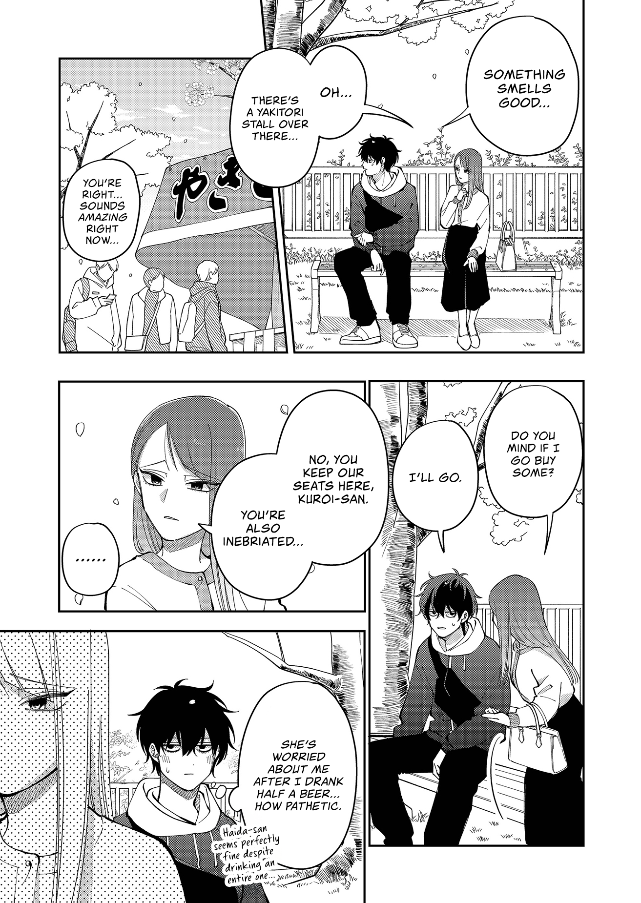 Moriagaranai Date Chap 25 - Next Chap 26