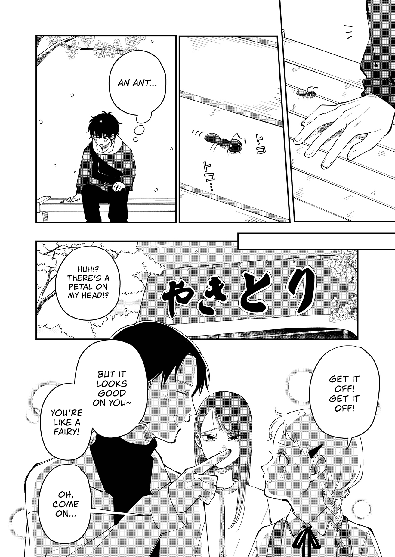 Moriagaranai Date Chap 25 - Next Chap 26