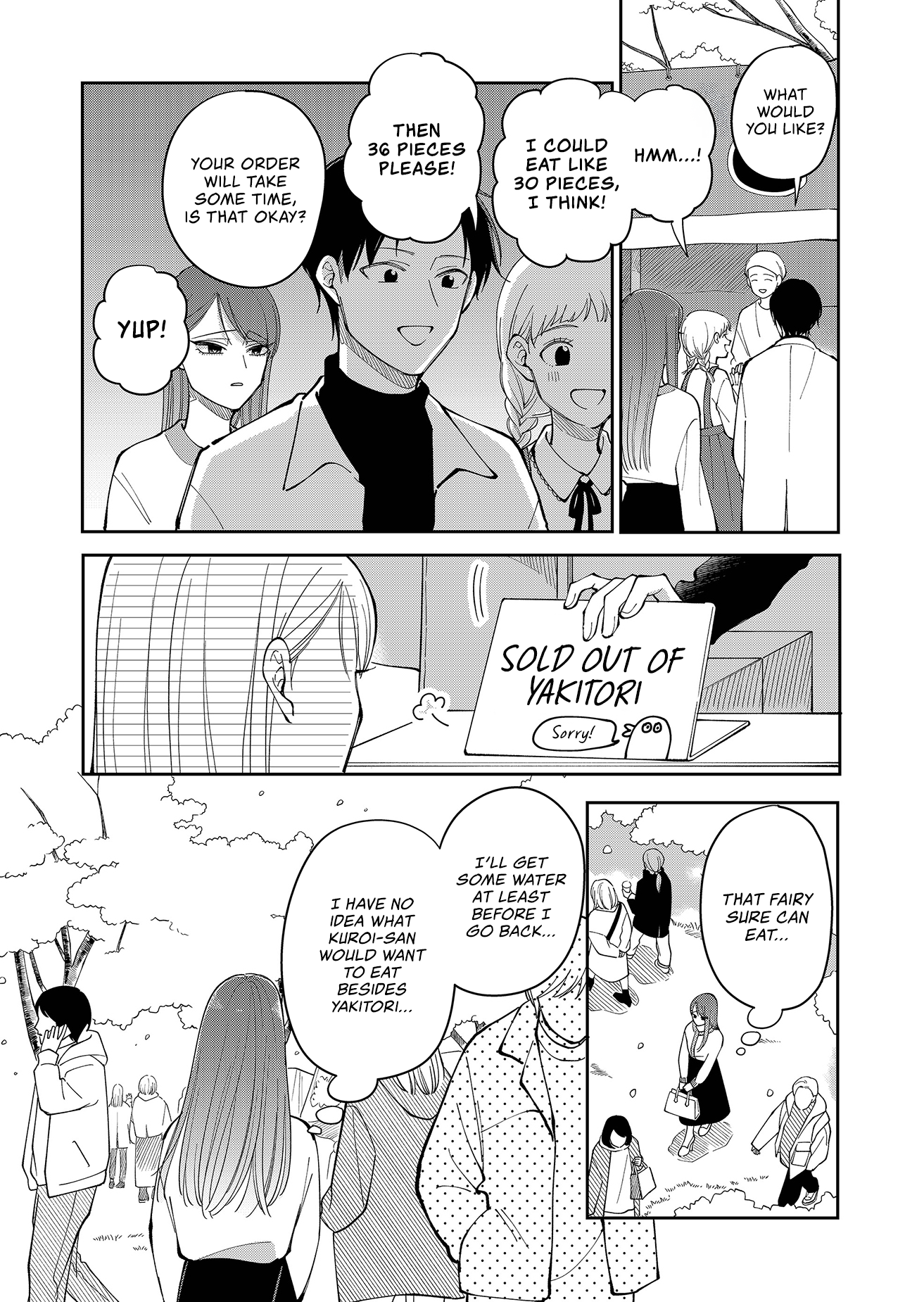 Moriagaranai Date Chap 25 - Next Chap 26