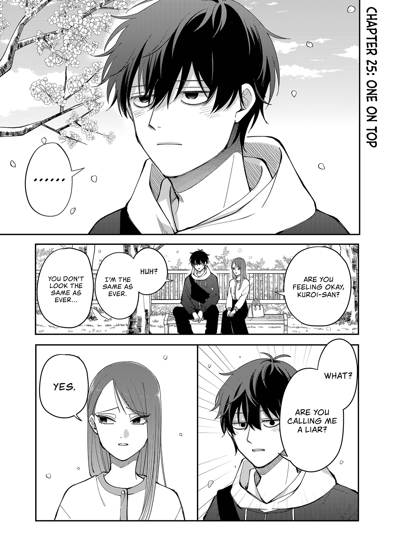 Moriagaranai Date Chap 25 - Next Chap 26