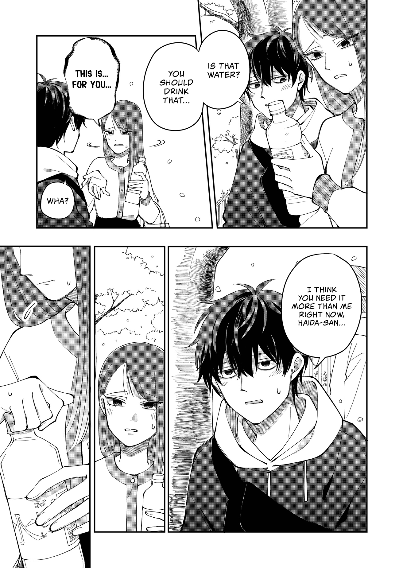 Moriagaranai Date Chap 25 - Next Chap 26