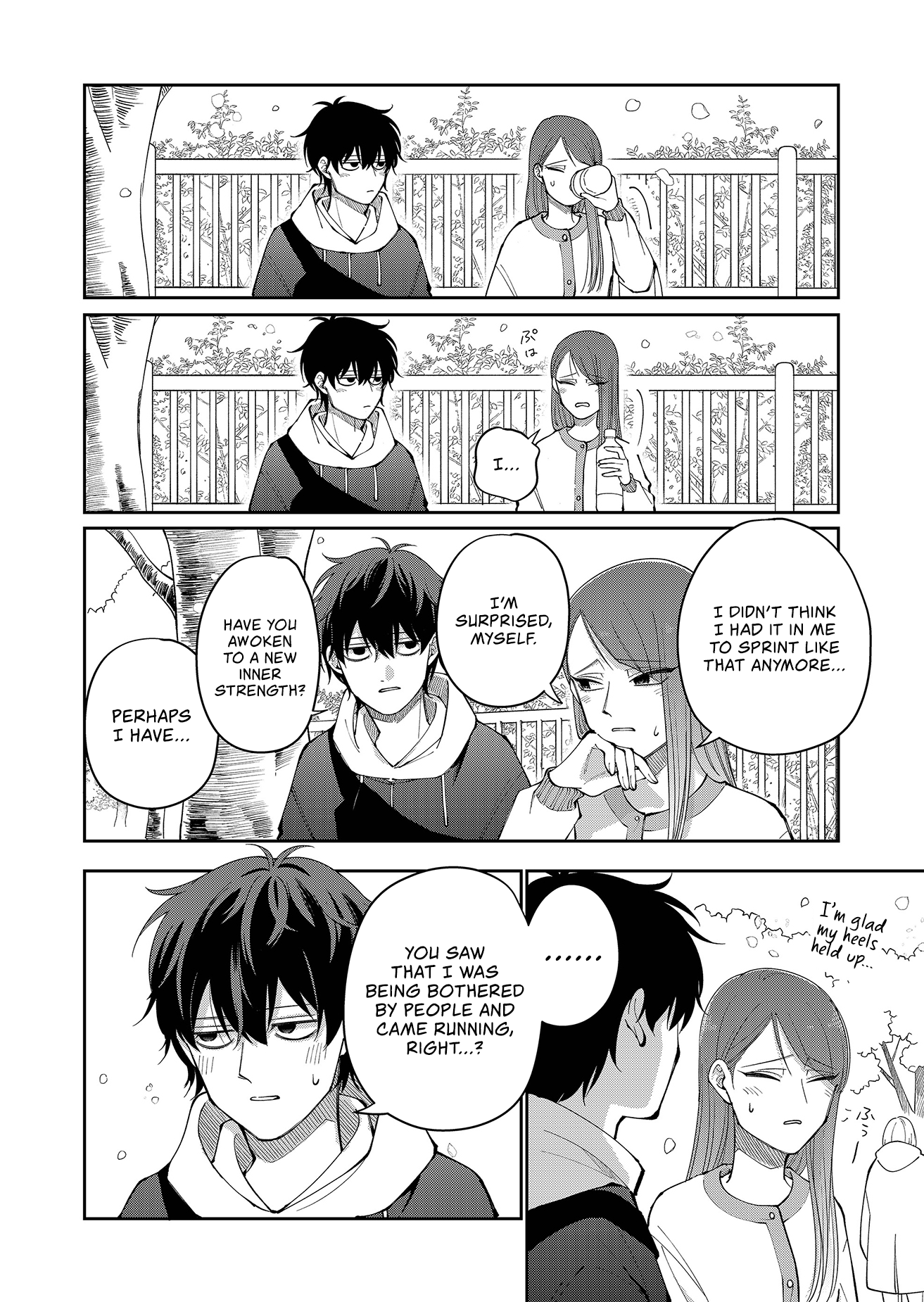 Moriagaranai Date Chap 25 - Next Chap 26