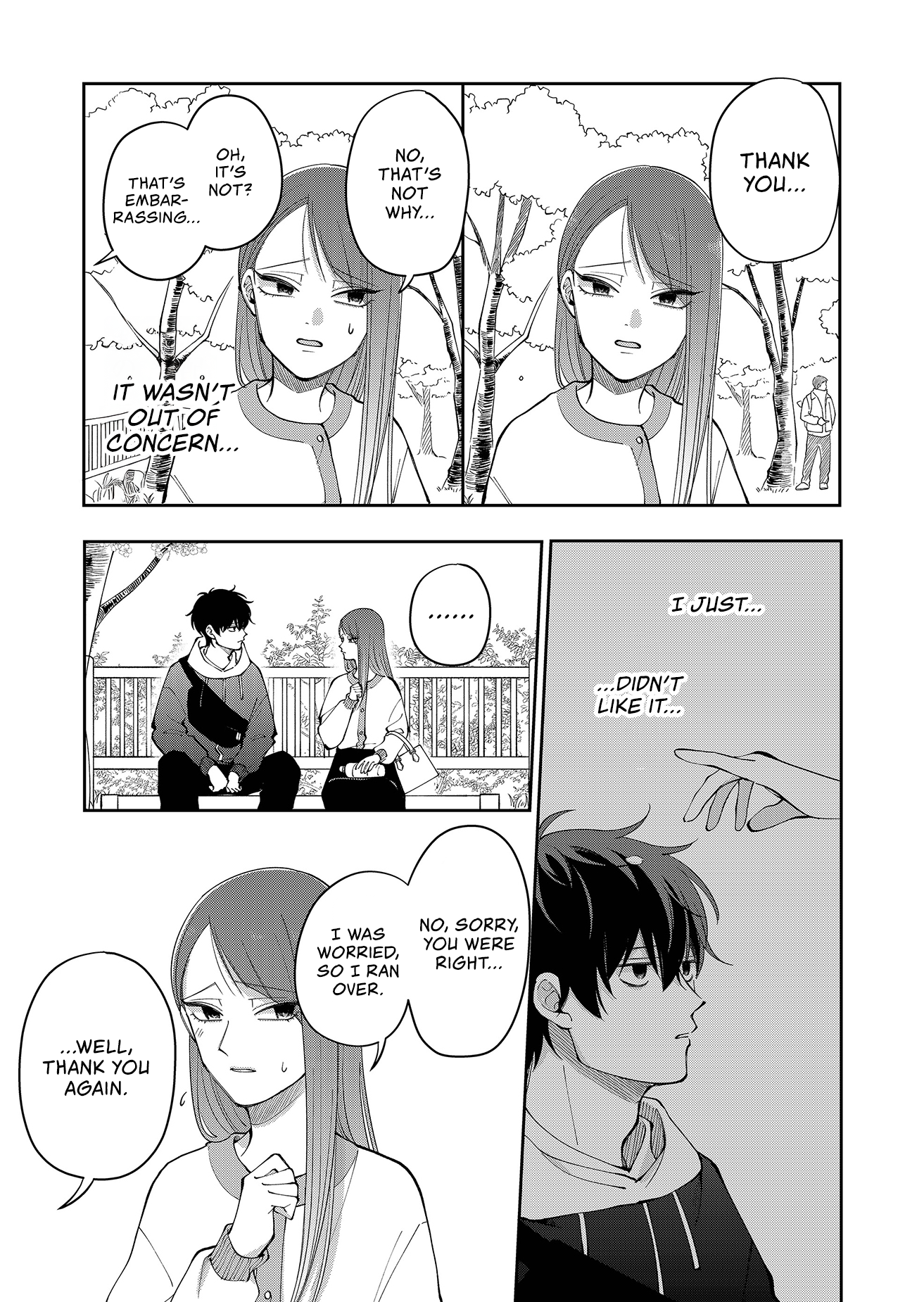 Moriagaranai Date Chap 25 - Next Chap 26