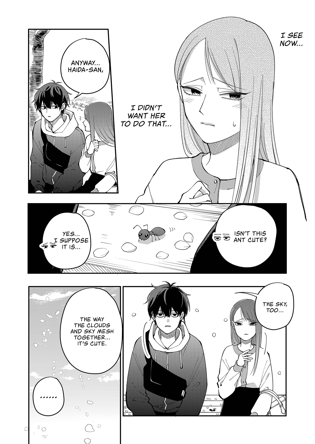 Moriagaranai Date Chap 25 - Next Chap 26