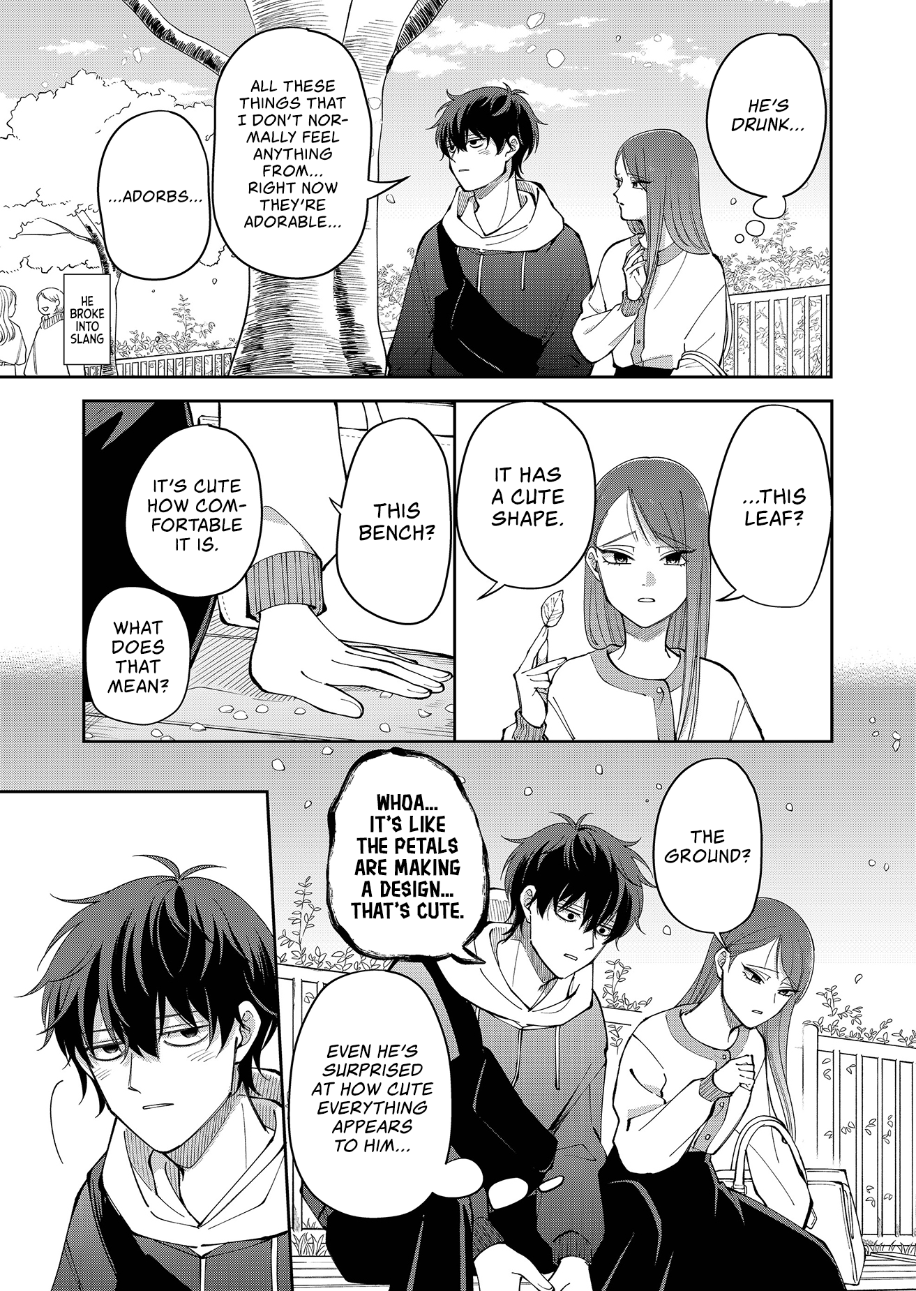 Moriagaranai Date Chap 25 - Next Chap 26