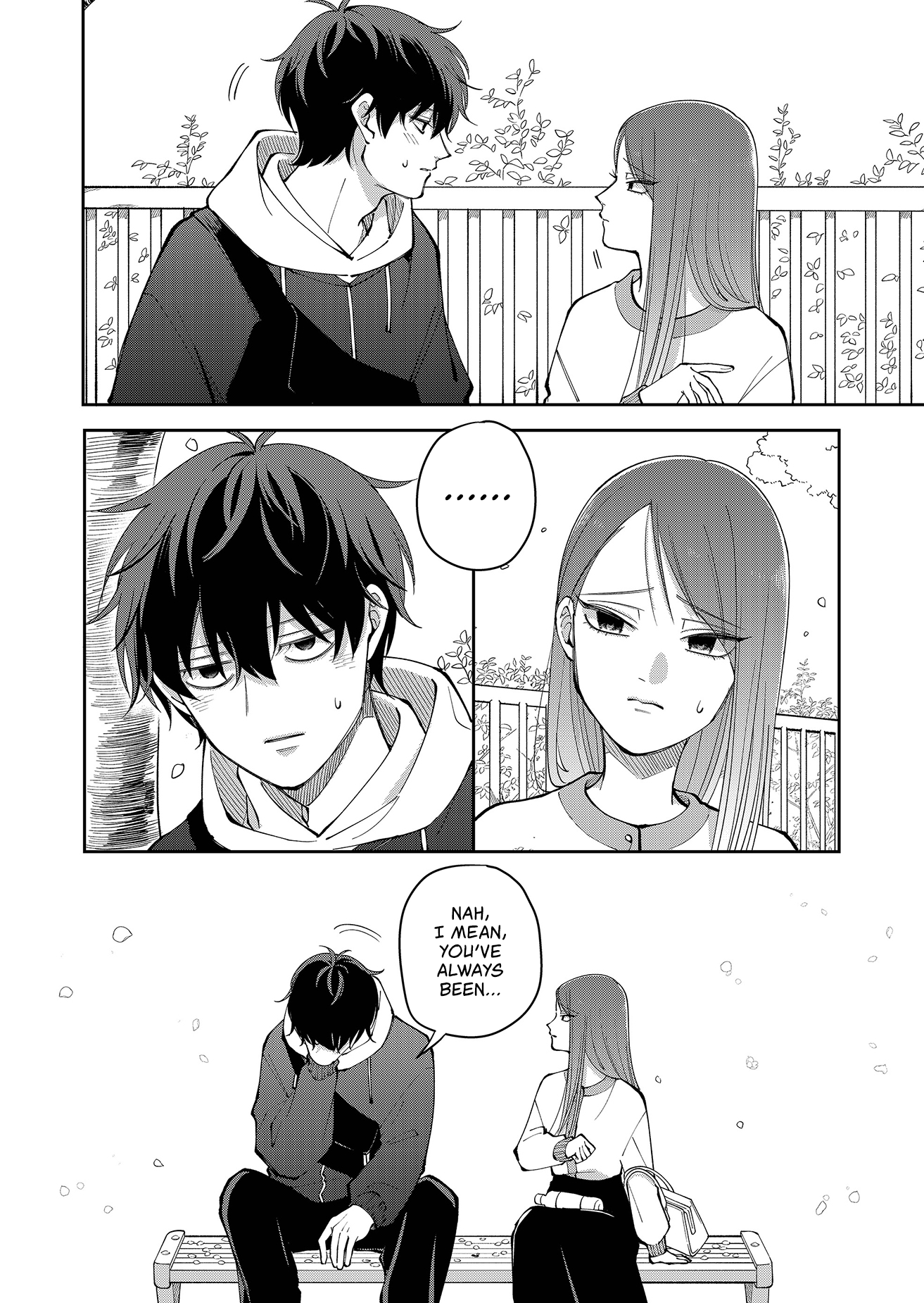 Moriagaranai Date Chap 25 - Next Chap 26