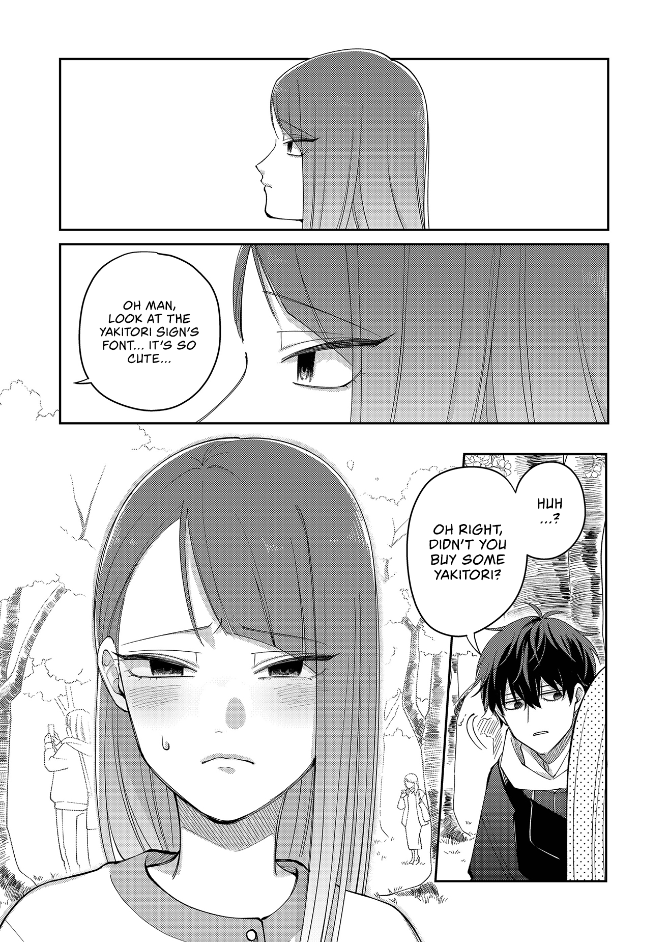 Moriagaranai Date Chap 25 - Next Chap 26
