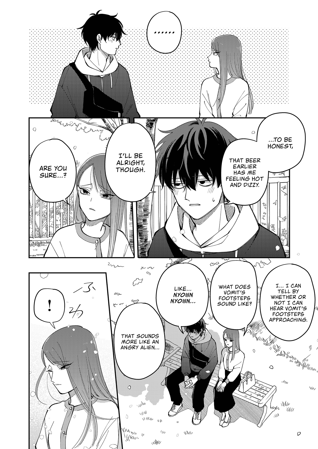 Moriagaranai Date Chap 25 - Next Chap 26