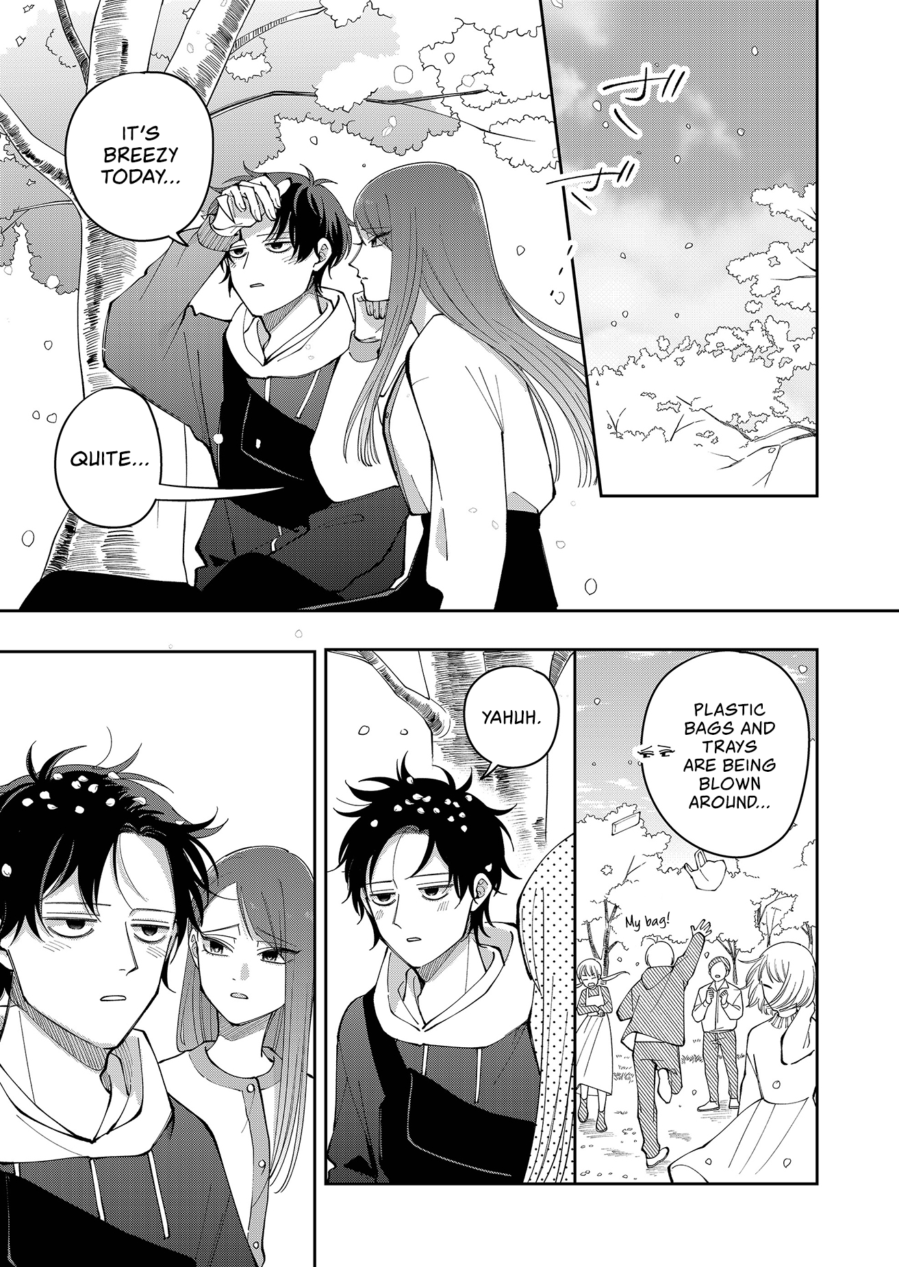 Moriagaranai Date Chap 25 - Next Chap 26