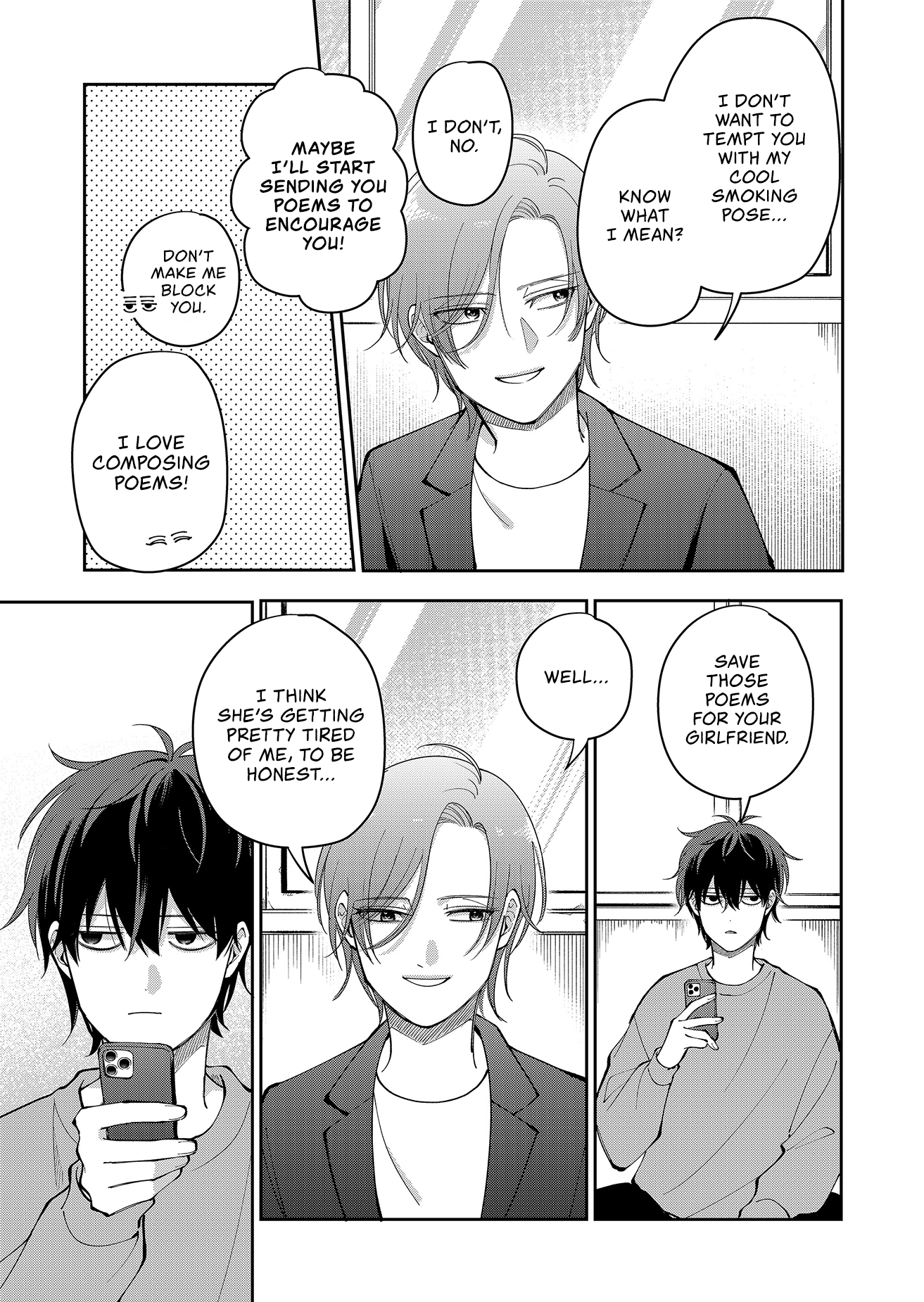 Moriagaranai Date Chap 26 - Next Chap 27