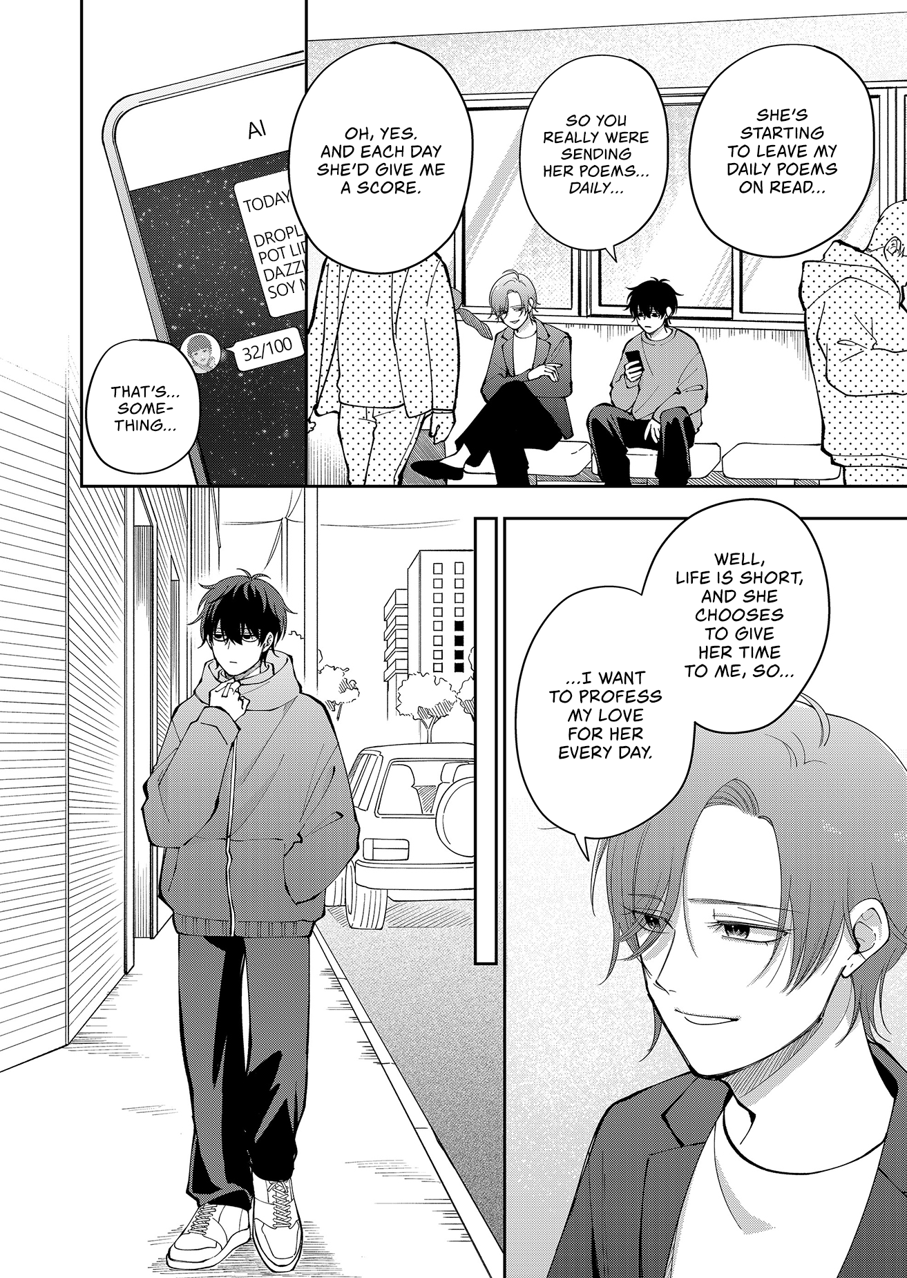 Moriagaranai Date Chap 26 - Next Chap 27