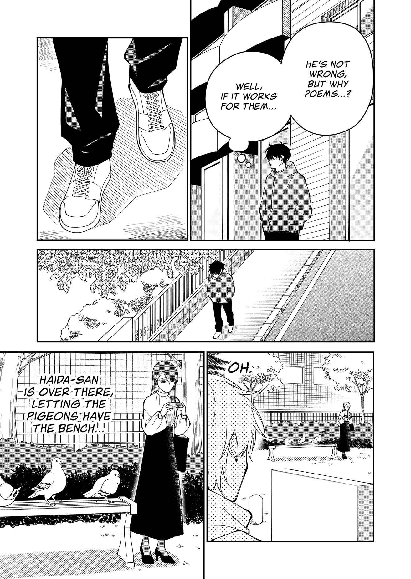 Moriagaranai Date Chap 26 - Next Chap 27