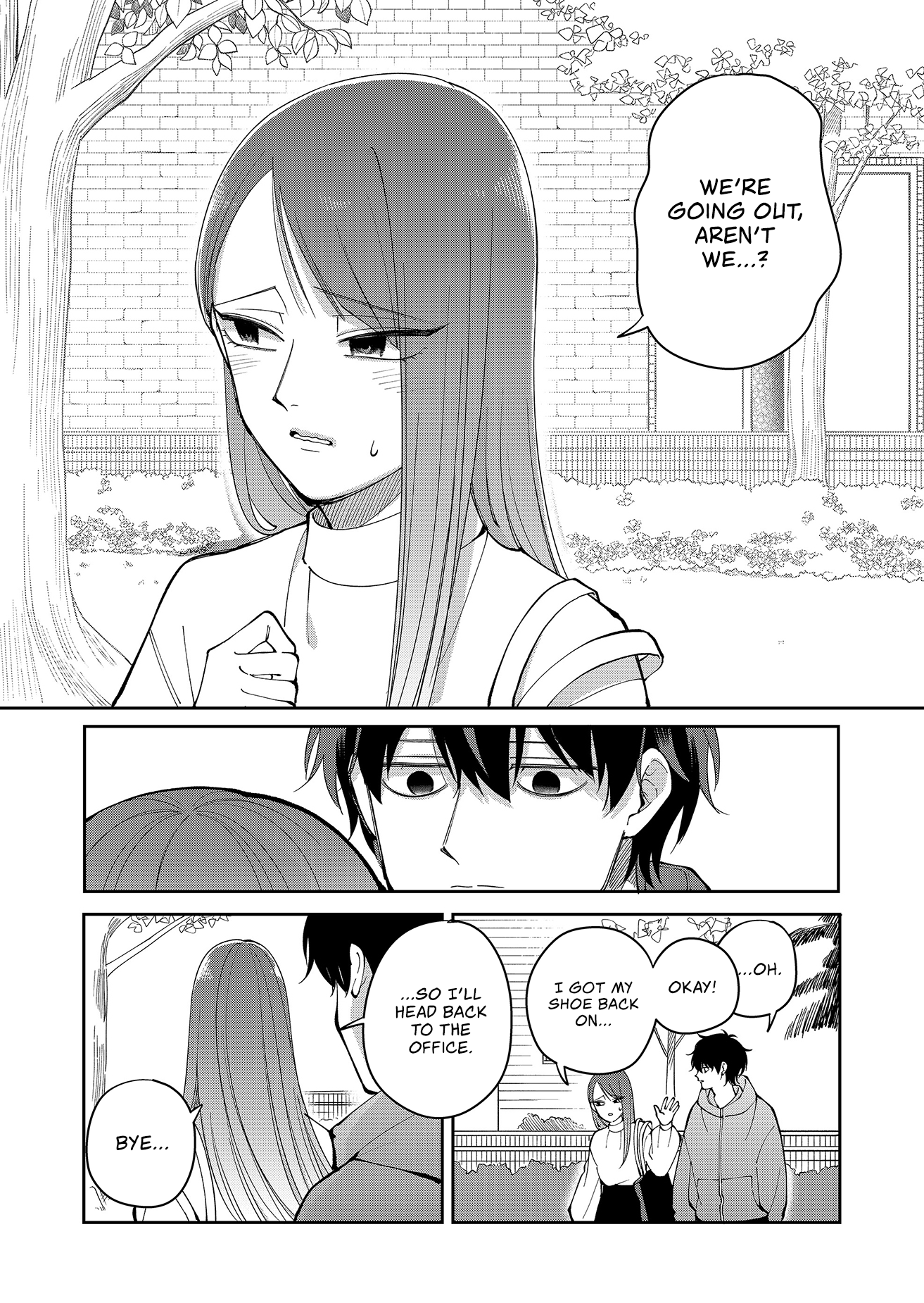 Moriagaranai Date Chap 26 - Next Chap 27