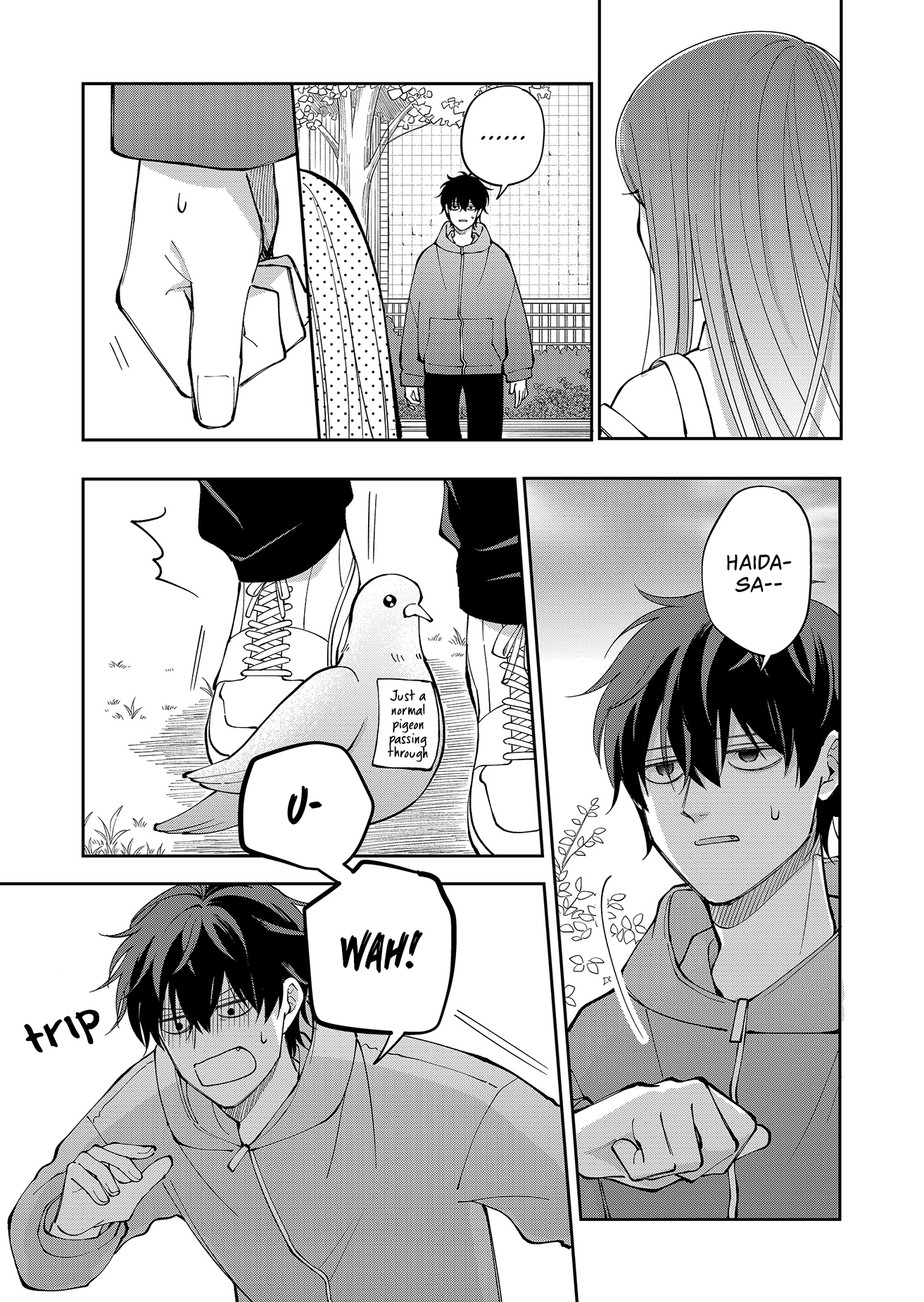 Moriagaranai Date Chap 26 - Next Chap 27