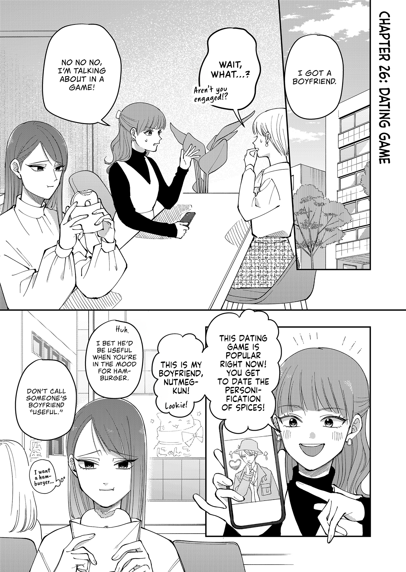 Moriagaranai Date Chap 26 - Next Chap 27
