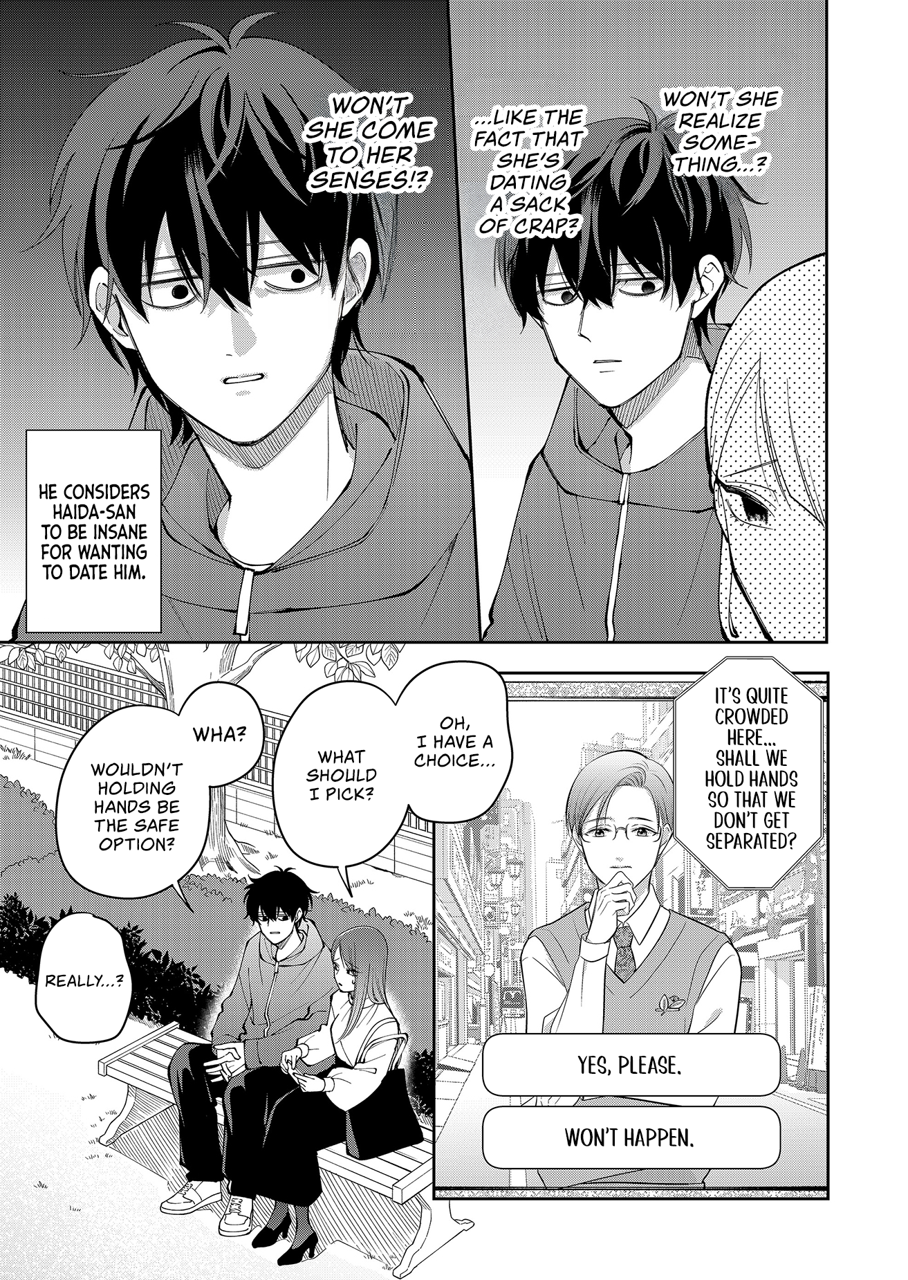 Moriagaranai Date Chap 26 - Next Chap 27