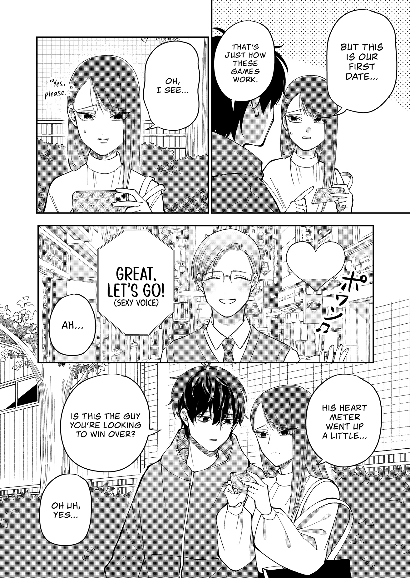 Moriagaranai Date Chap 26 - Next Chap 27