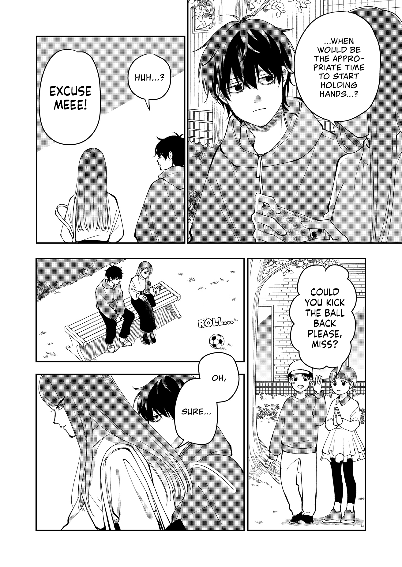 Moriagaranai Date Chap 26 - Next Chap 27