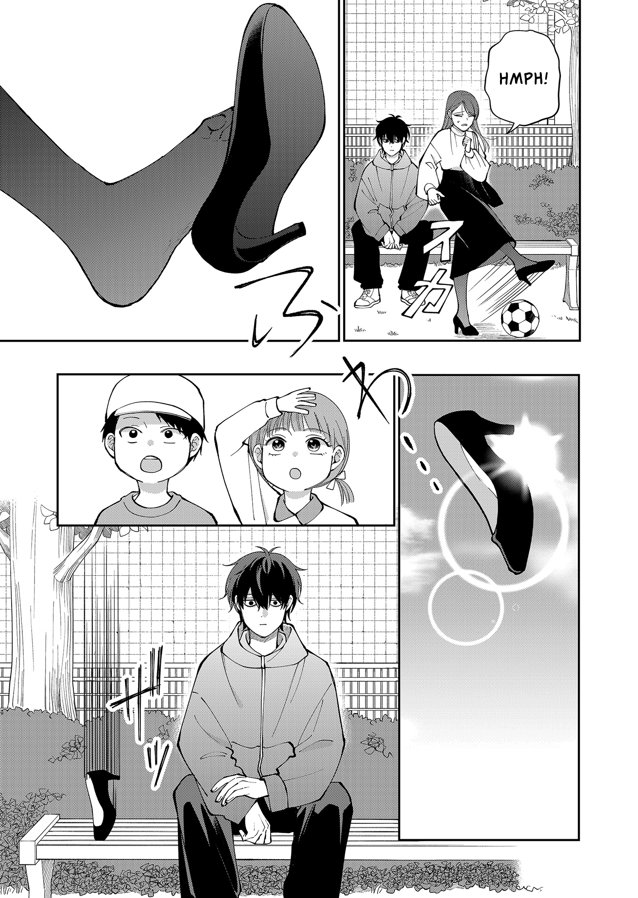 Moriagaranai Date Chap 26 - Next Chap 27