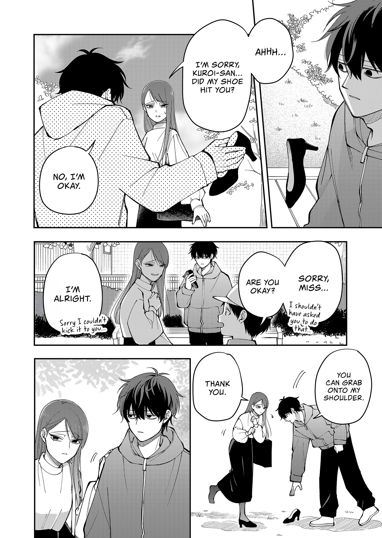 Moriagaranai Date Chap 26 - Next Chap 27