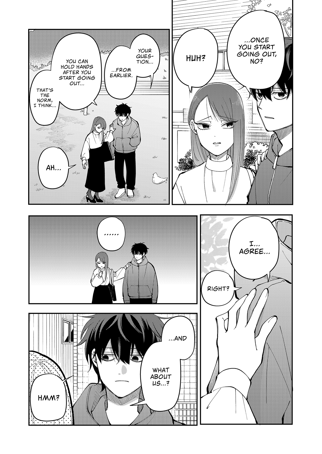 Moriagaranai Date Chap 26 - Next Chap 27