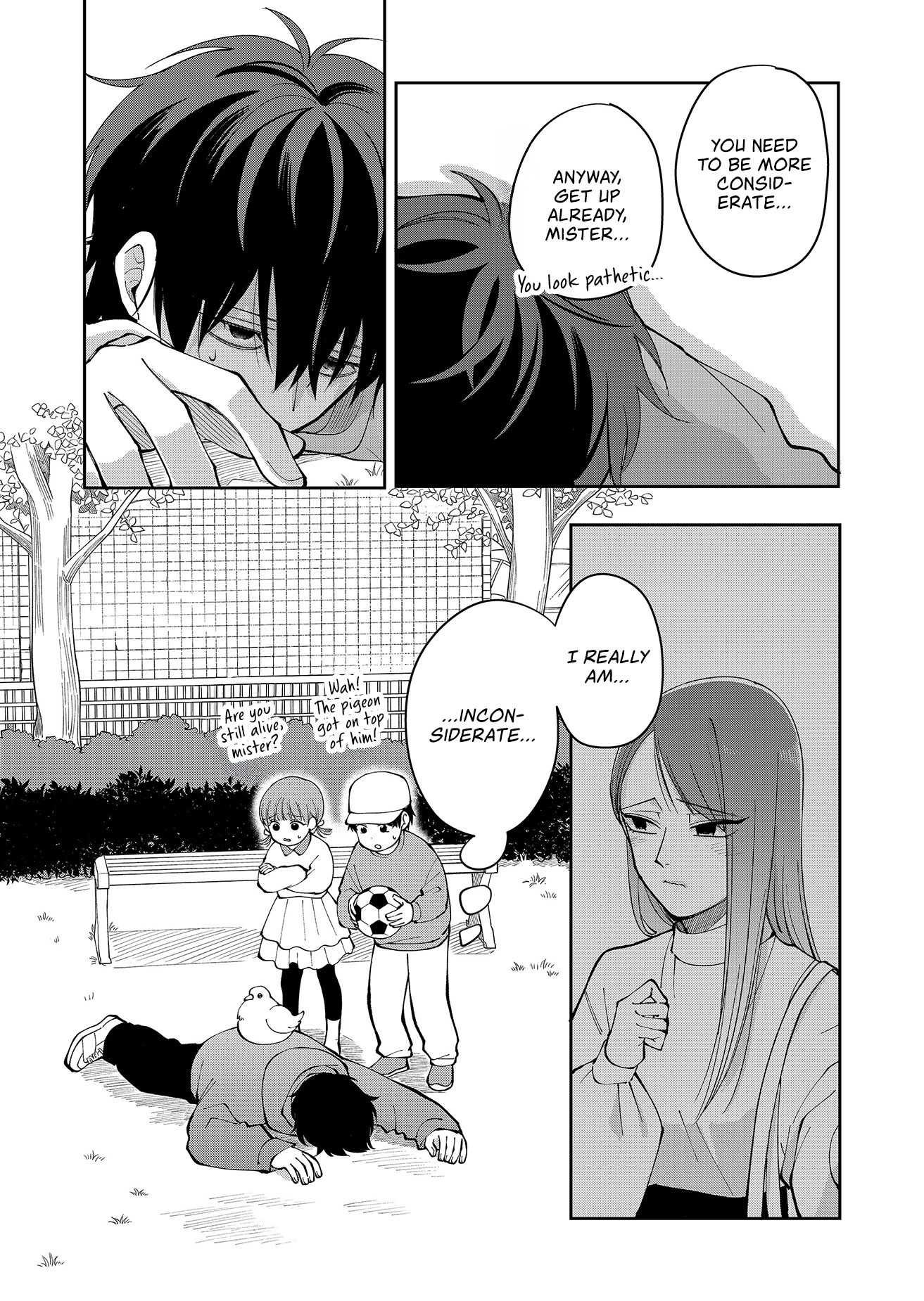 Moriagaranai Date Chap 26 - Next Chap 27