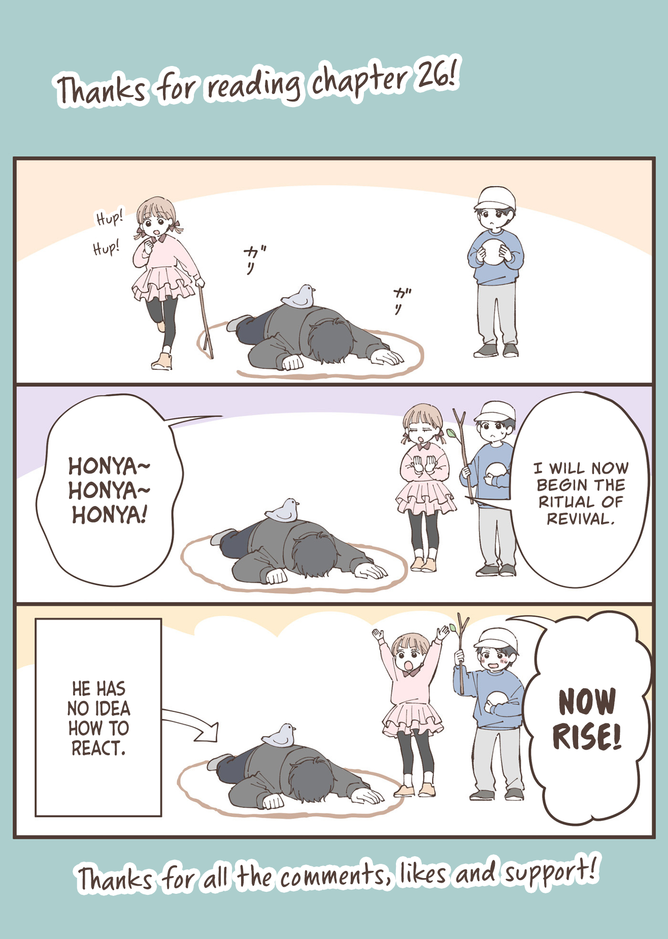 Moriagaranai Date Chap 26 - Next Chap 27