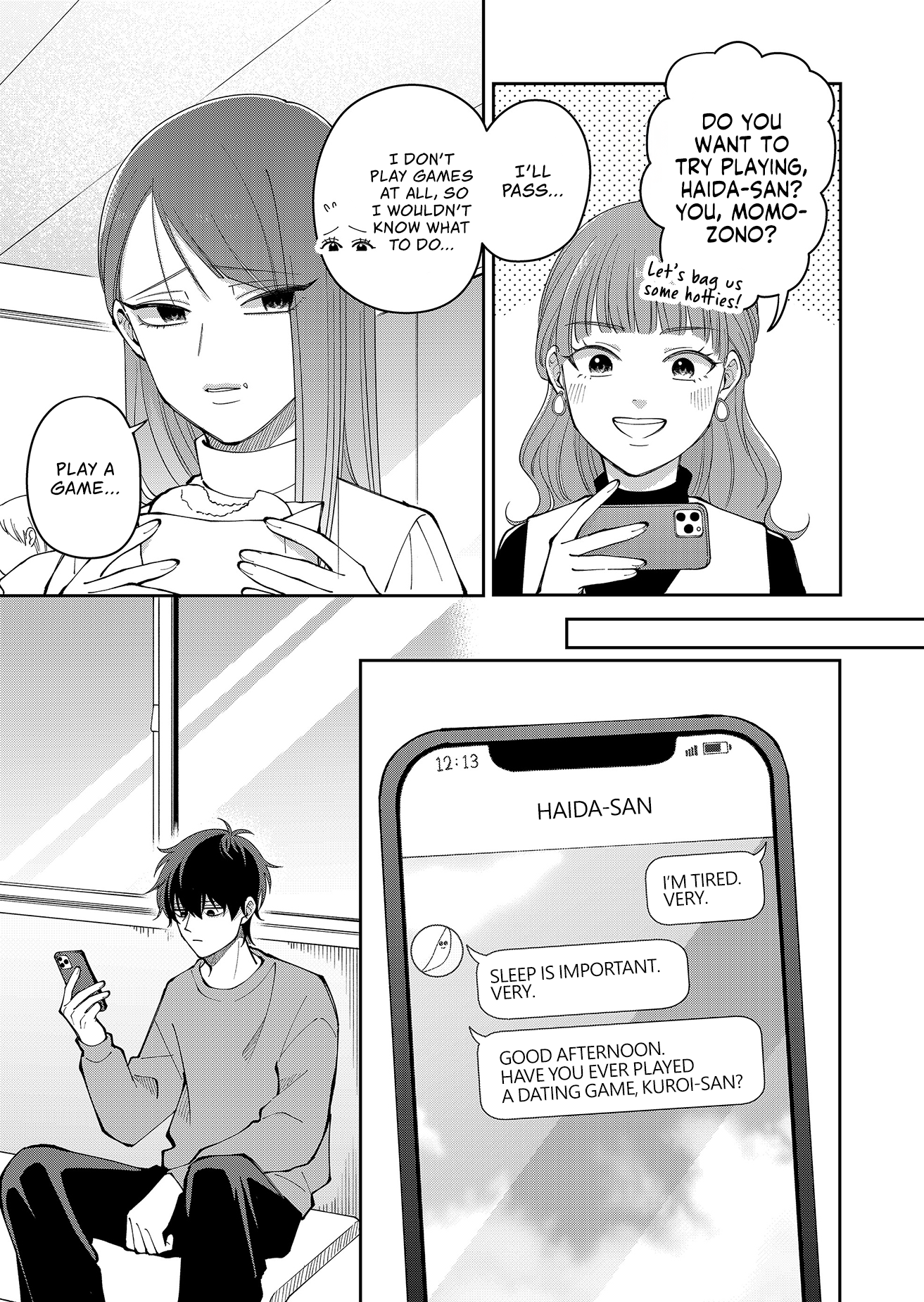 Moriagaranai Date Chap 26 - Next Chap 27