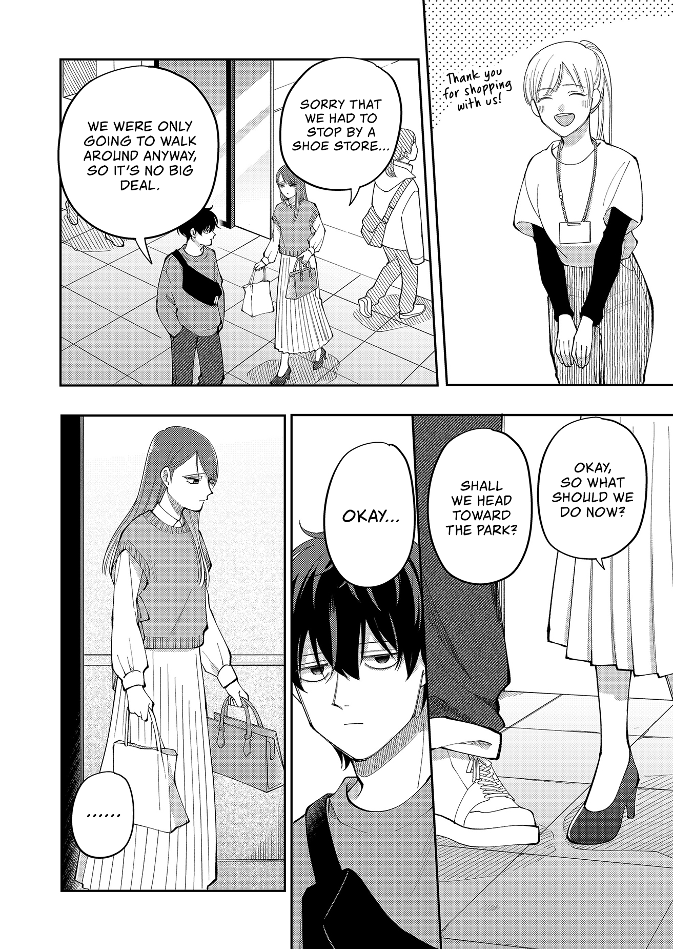 Moriagaranai Date Chap 28 - Next Chap 29