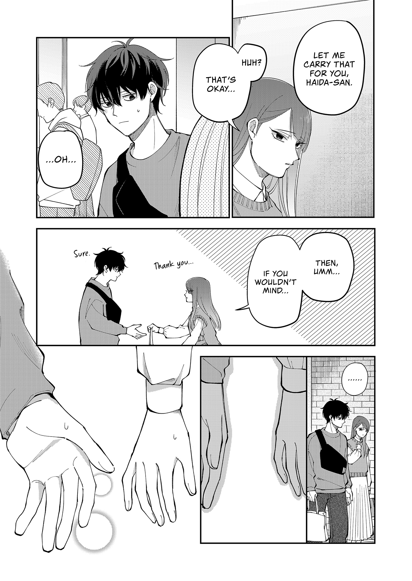 Moriagaranai Date Chap 28 - Next Chap 29