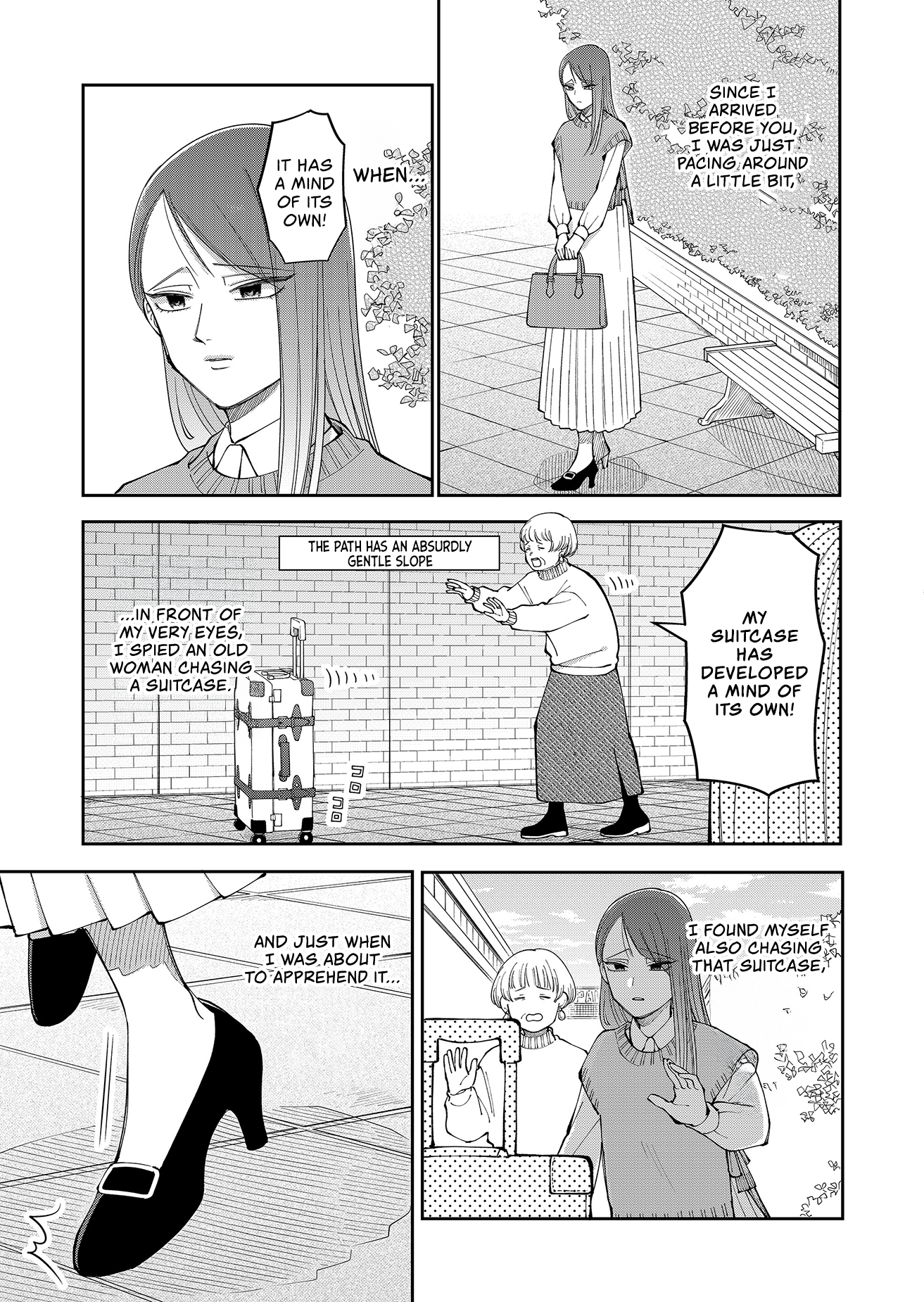 Moriagaranai Date Chap 28 - Next Chap 29
