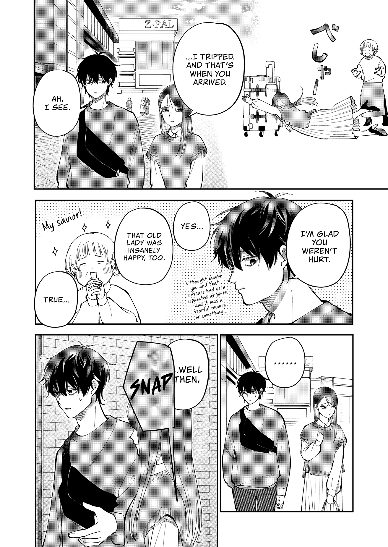 Moriagaranai Date Chap 28 - Next Chap 29