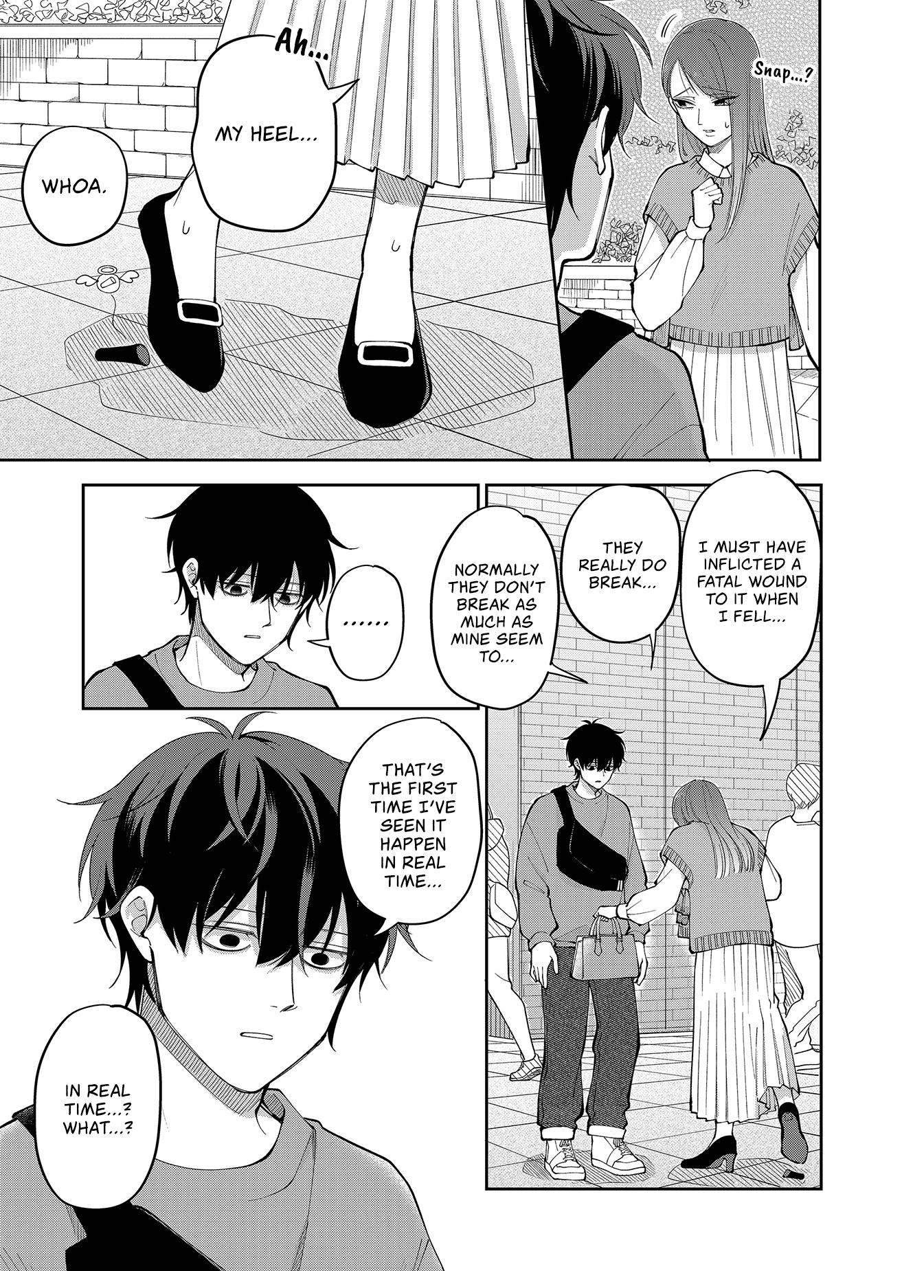 Moriagaranai Date Chap 28 - Next Chap 29