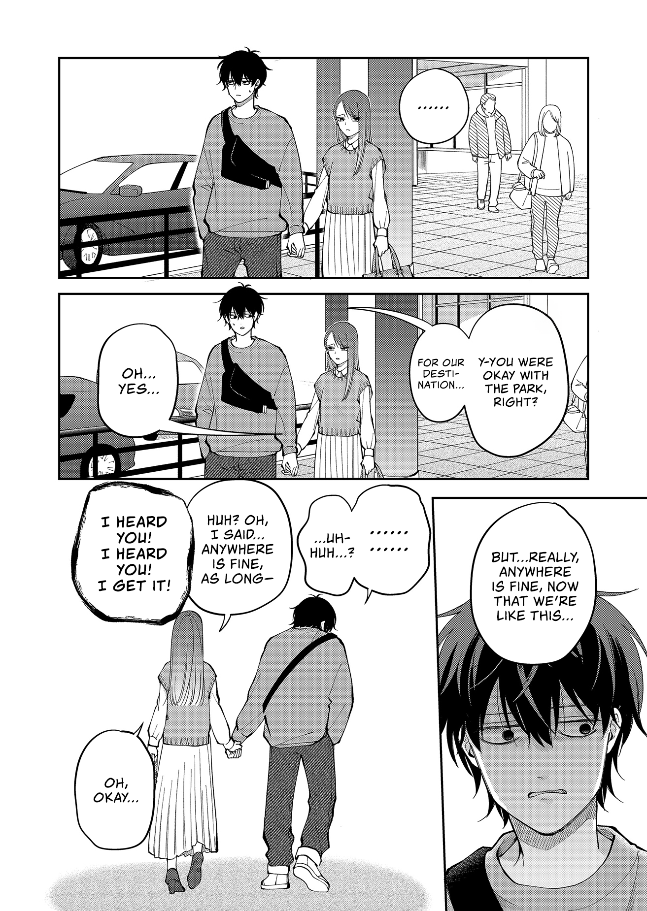 Moriagaranai Date Chap 28 - Next Chap 29