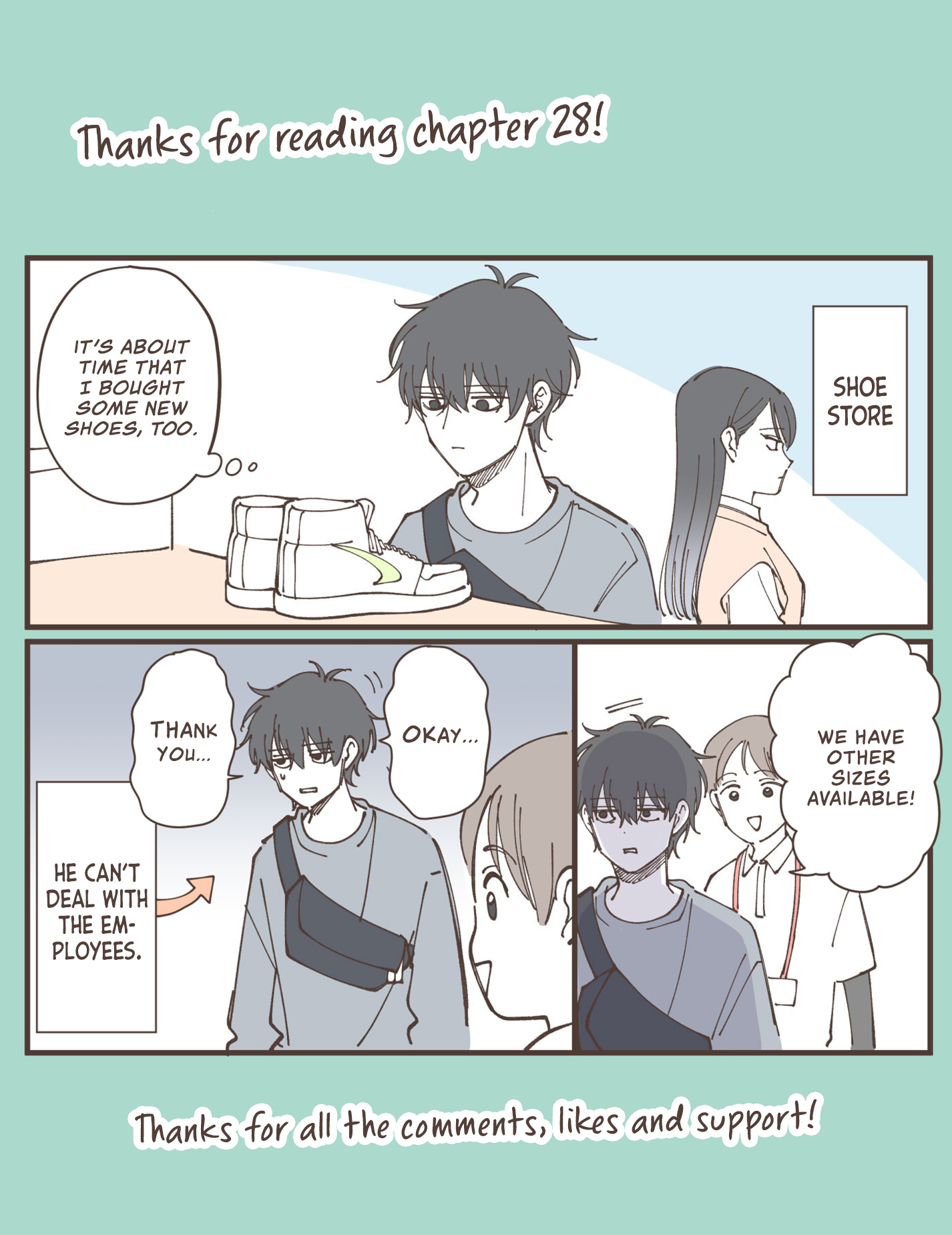 Moriagaranai Date Chap 28 - Next Chap 29