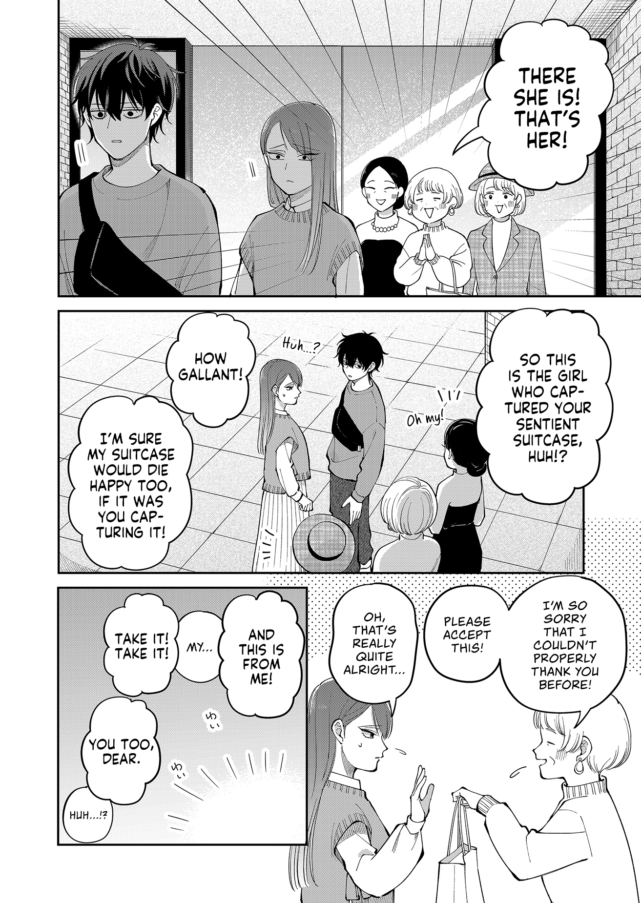 Moriagaranai Date Chap 28 - Next Chap 29