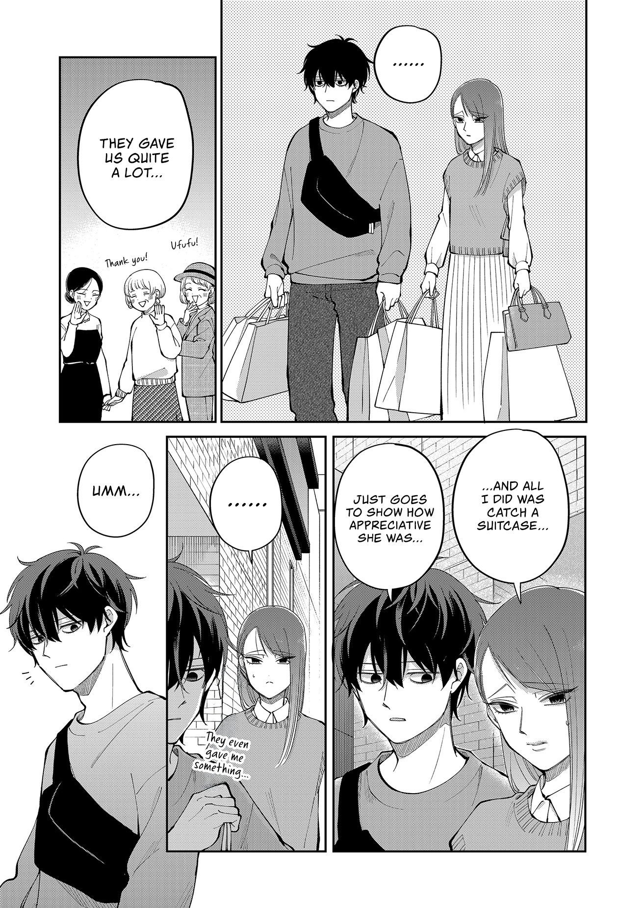 Moriagaranai Date Chap 28 - Next Chap 29