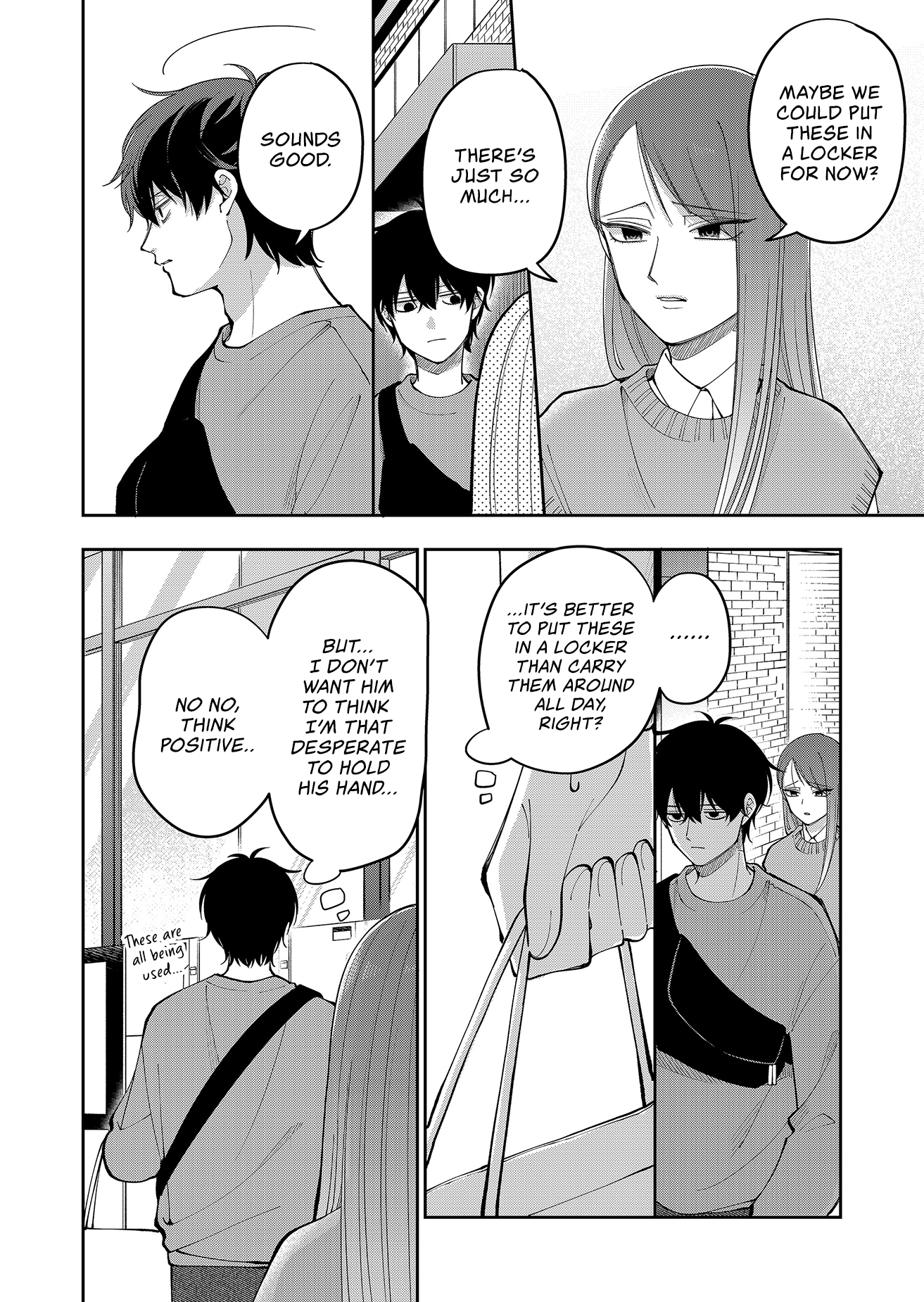 Moriagaranai Date Chap 28 - Next Chap 29