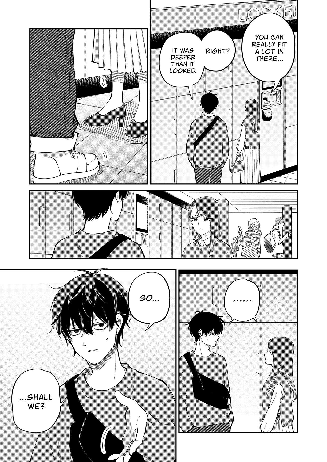 Moriagaranai Date Chap 28 - Next Chap 29