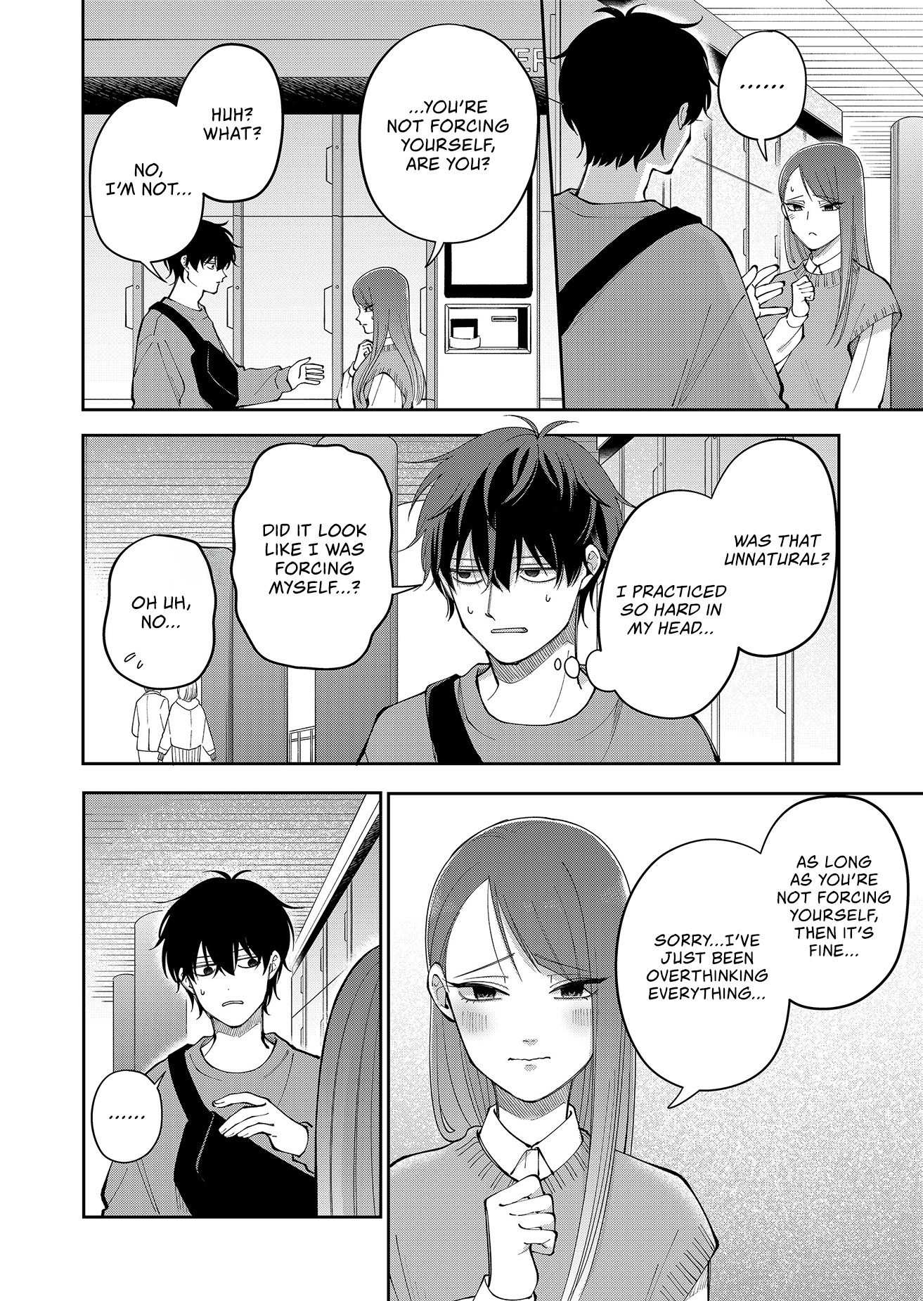 Moriagaranai Date Chap 28 - Next Chap 29