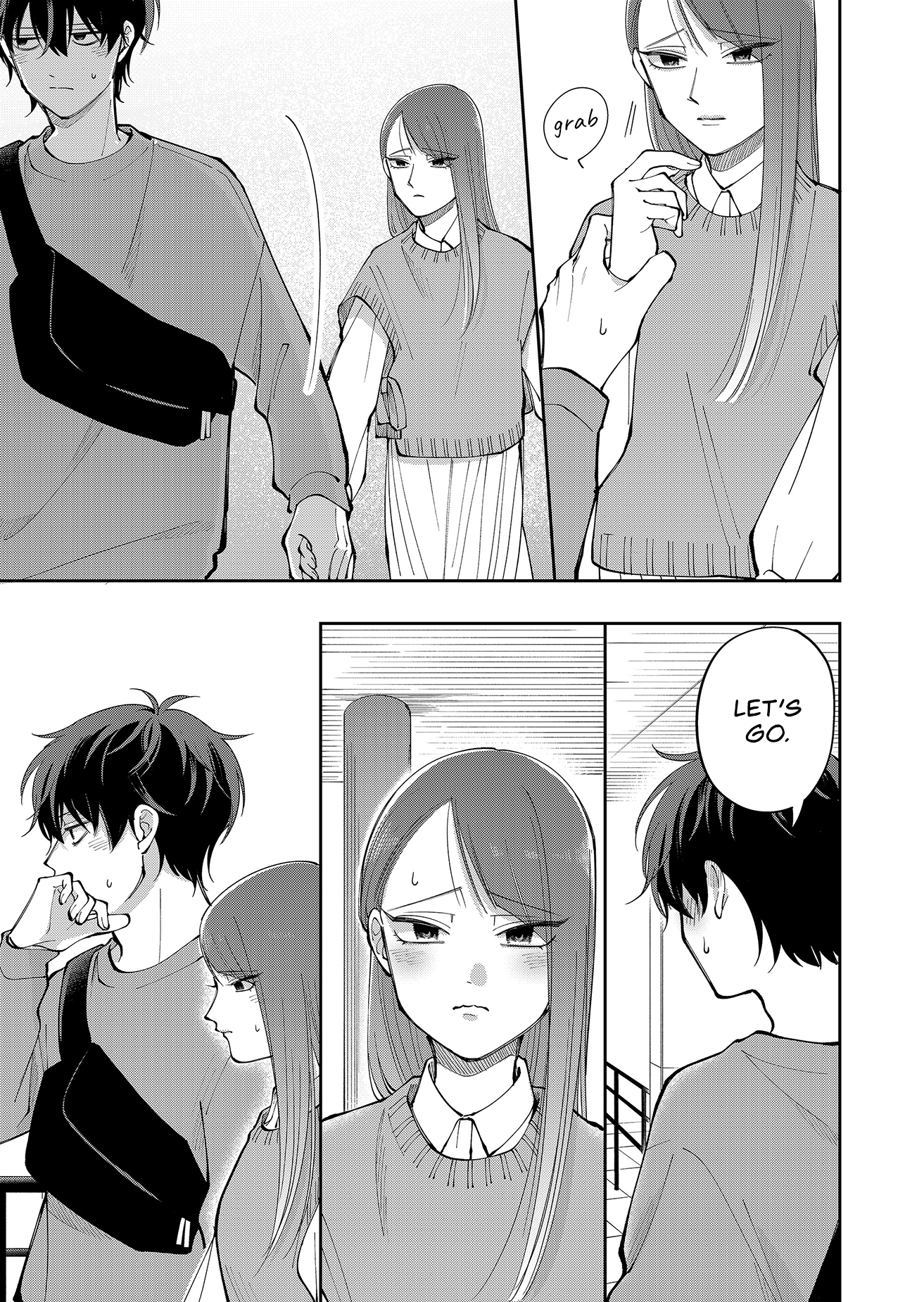 Moriagaranai Date Chap 28 - Next Chap 29