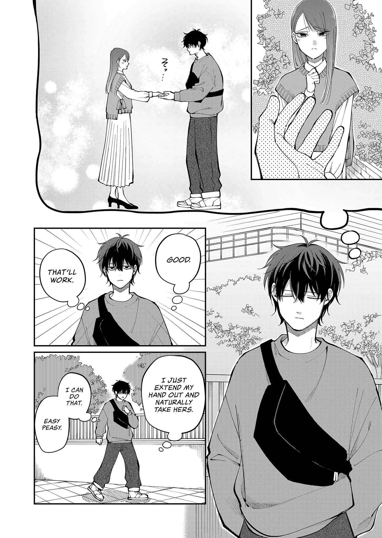 Moriagaranai Date Chap 28 - Next Chap 29
